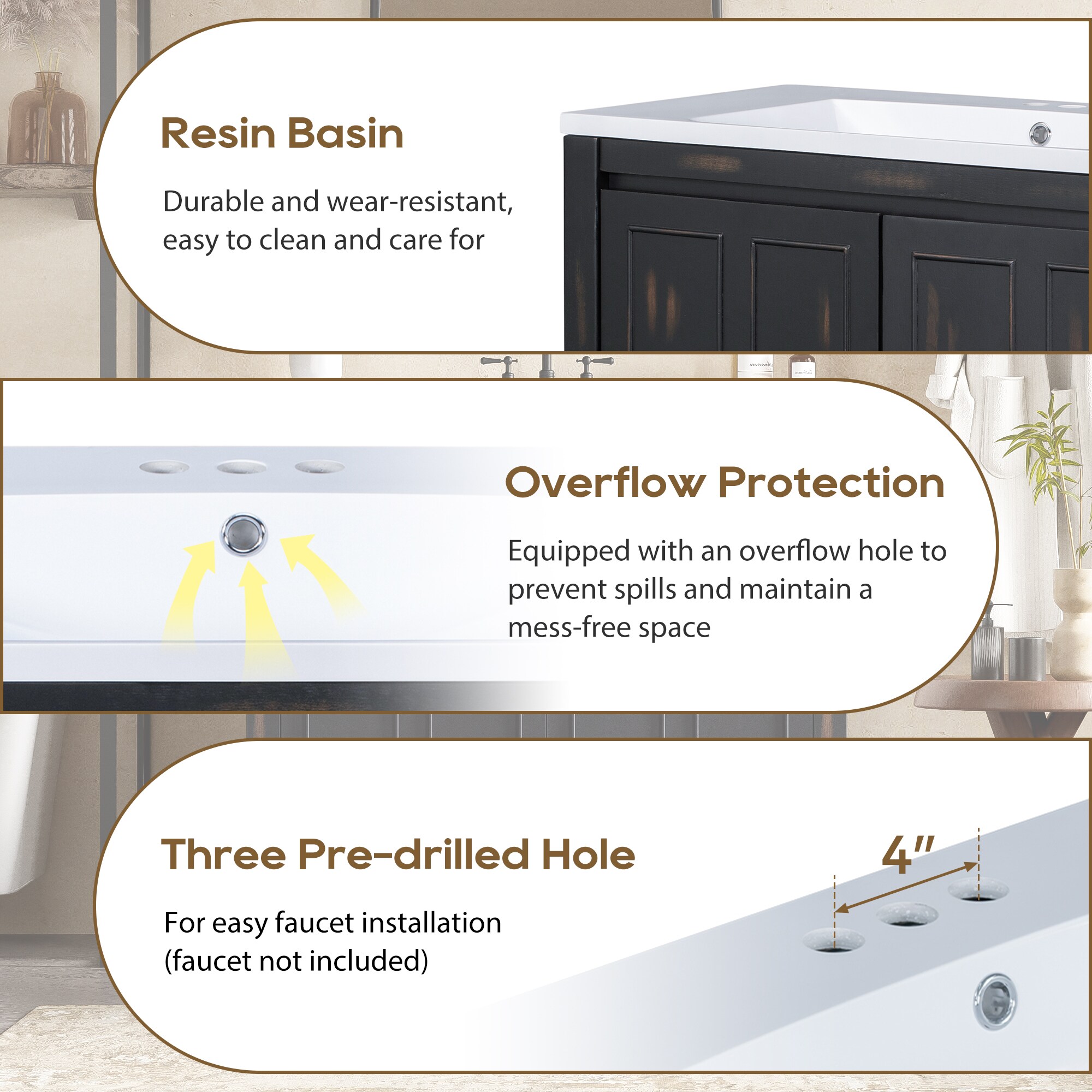 GDFStudio 345504 Bath-Vanity-Combo - View #11