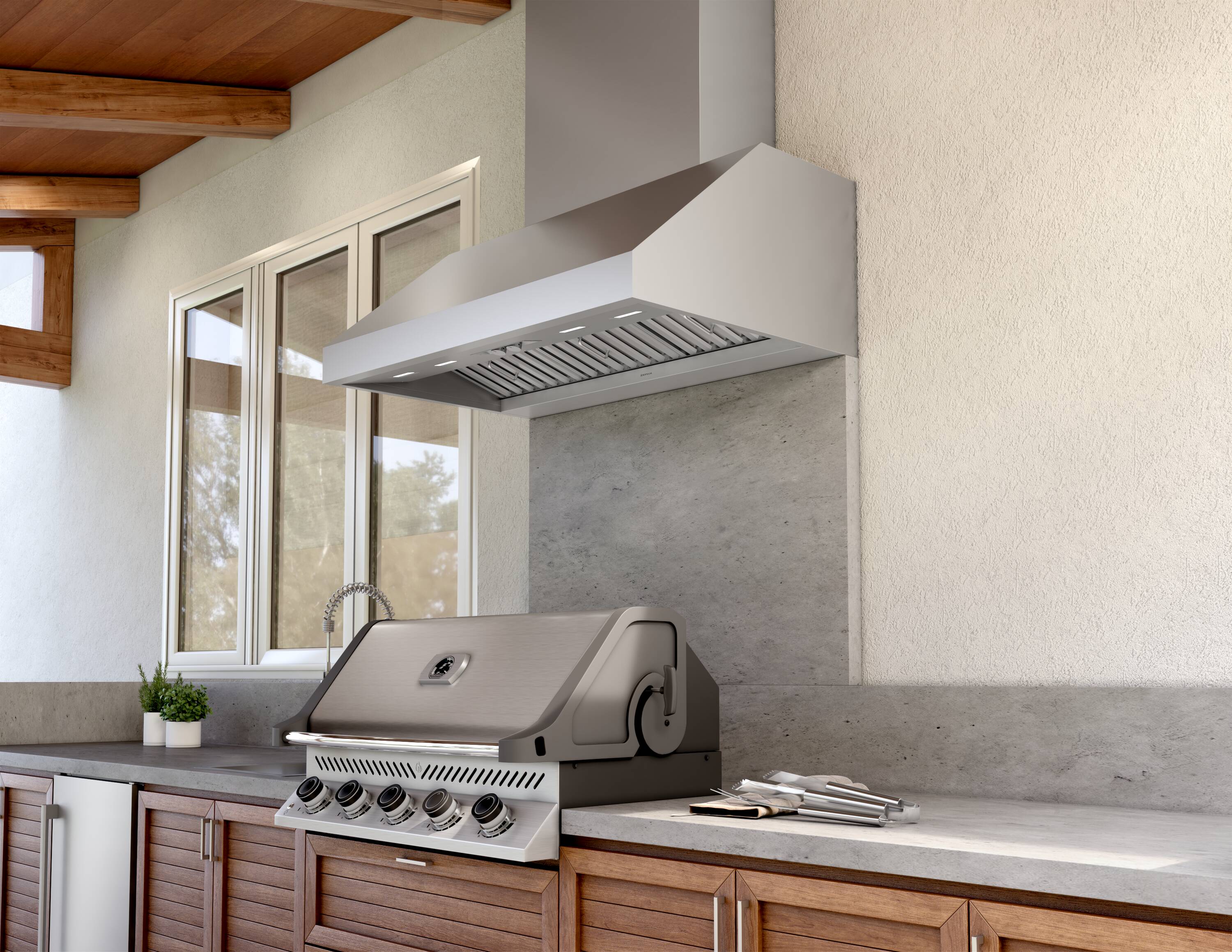 Zephyr AK7842CS Wall-Mounted-Range-Hoods - View #10