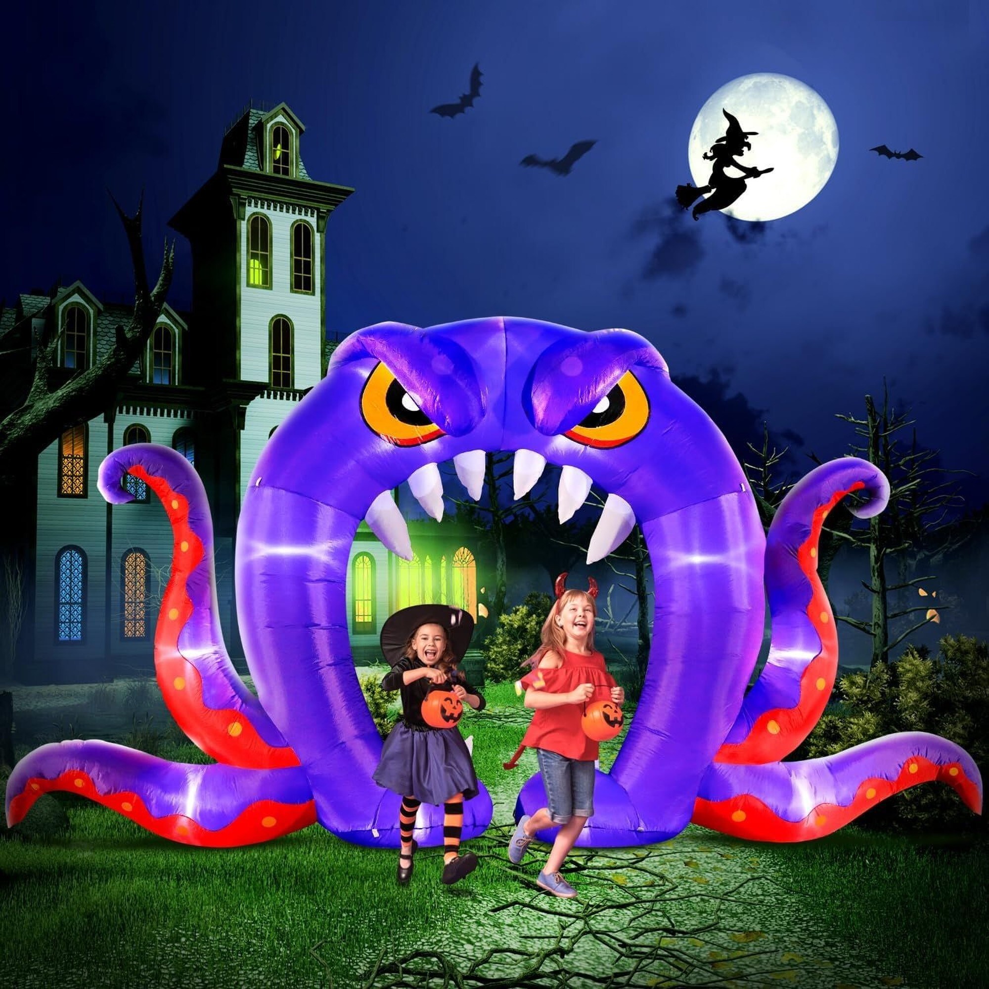 OGETFUUR L5MJA719HDI21 Outdoor-Halloween-Decor - View #3