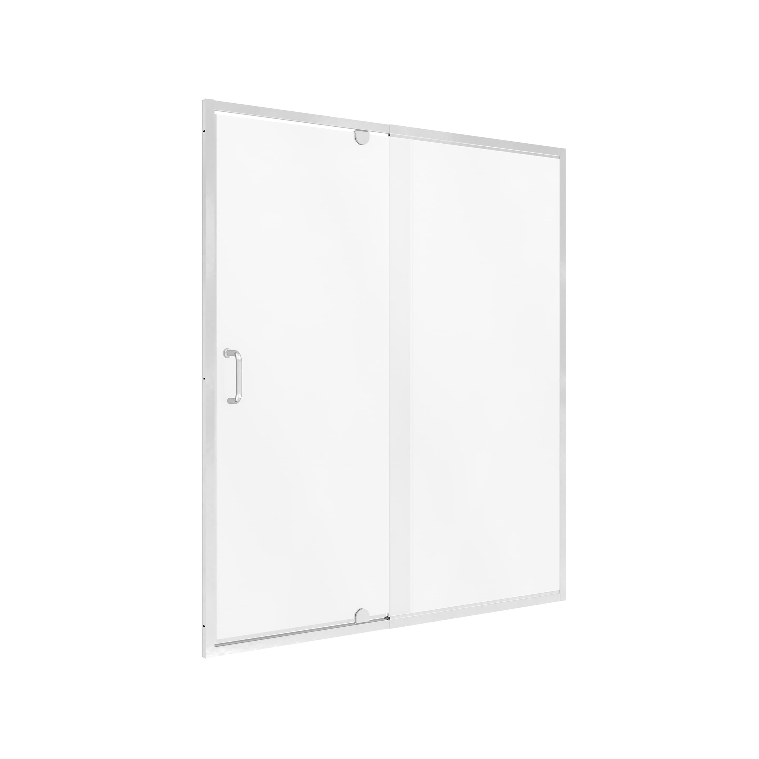 CRAFT + MAIN CVDP4869-CL-SV Shower-Doors - View #2