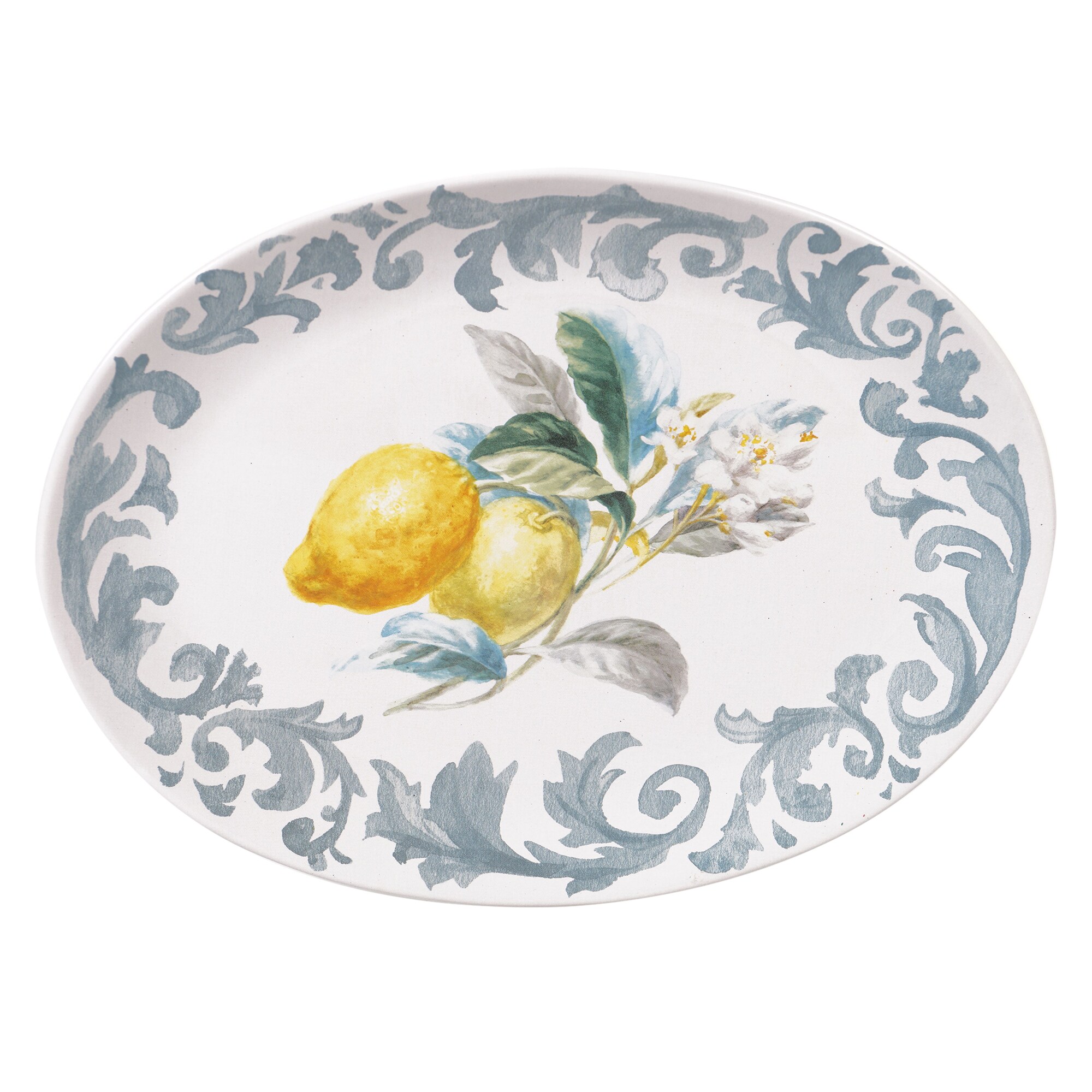 Certified International 23127 Oval Serving Platter