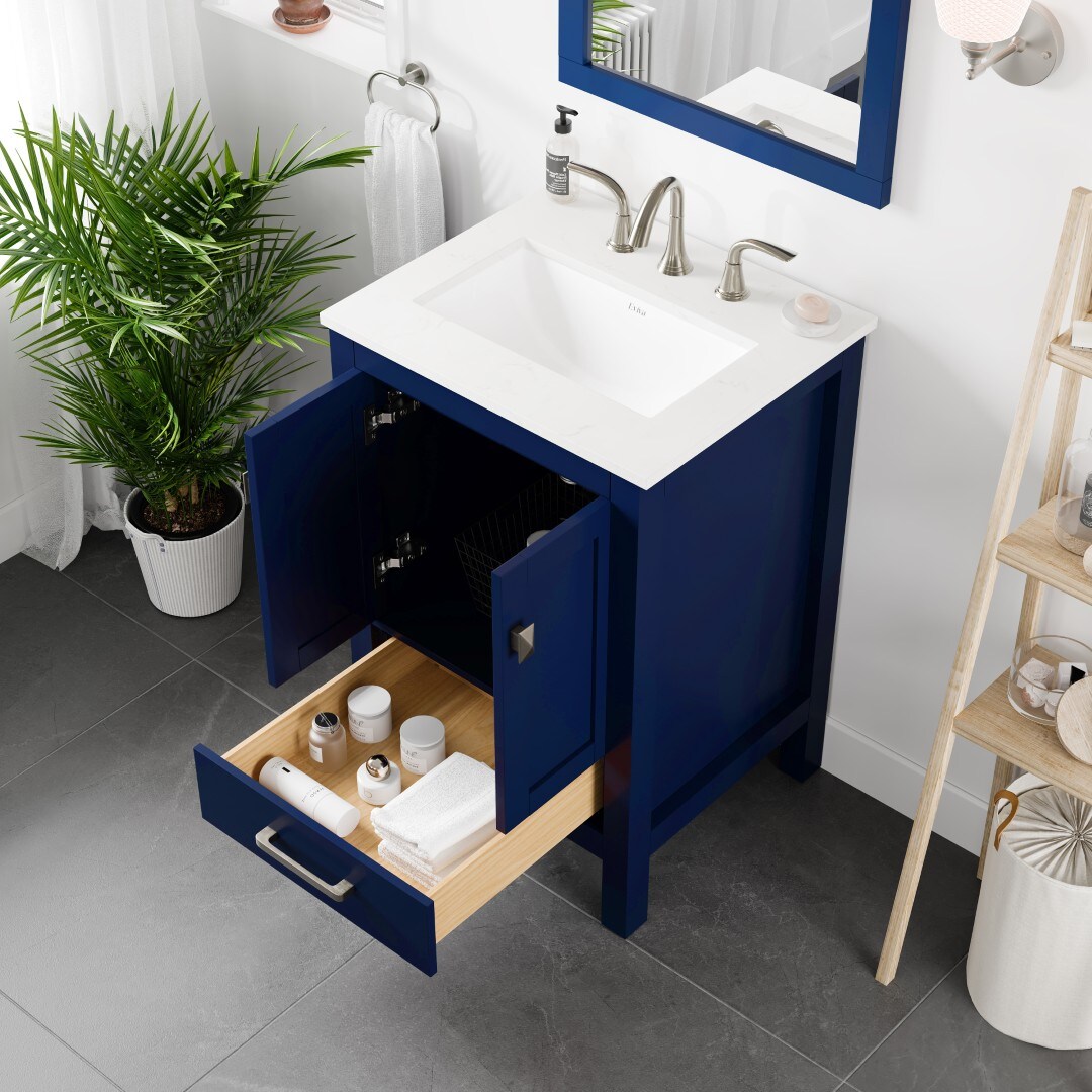 Eviva EVVN412-24BLU Bath-Vanity-Combo - View #4