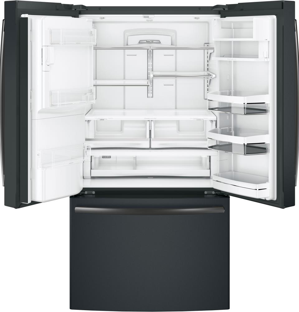 GE PFE28KELDS French-Door-Refrigerators - View #3