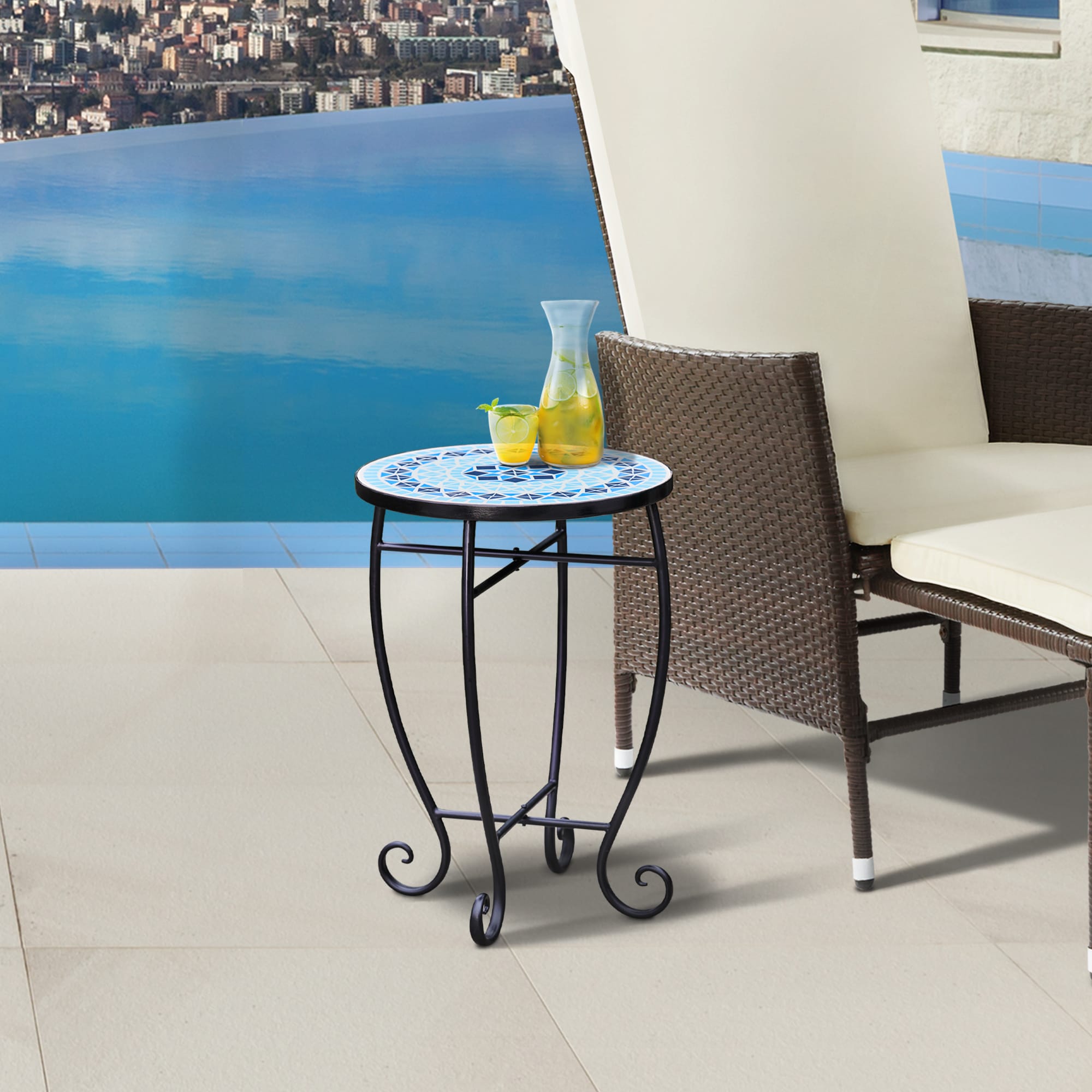 Teamson Home PT-OF0032 End-Tables - View #2