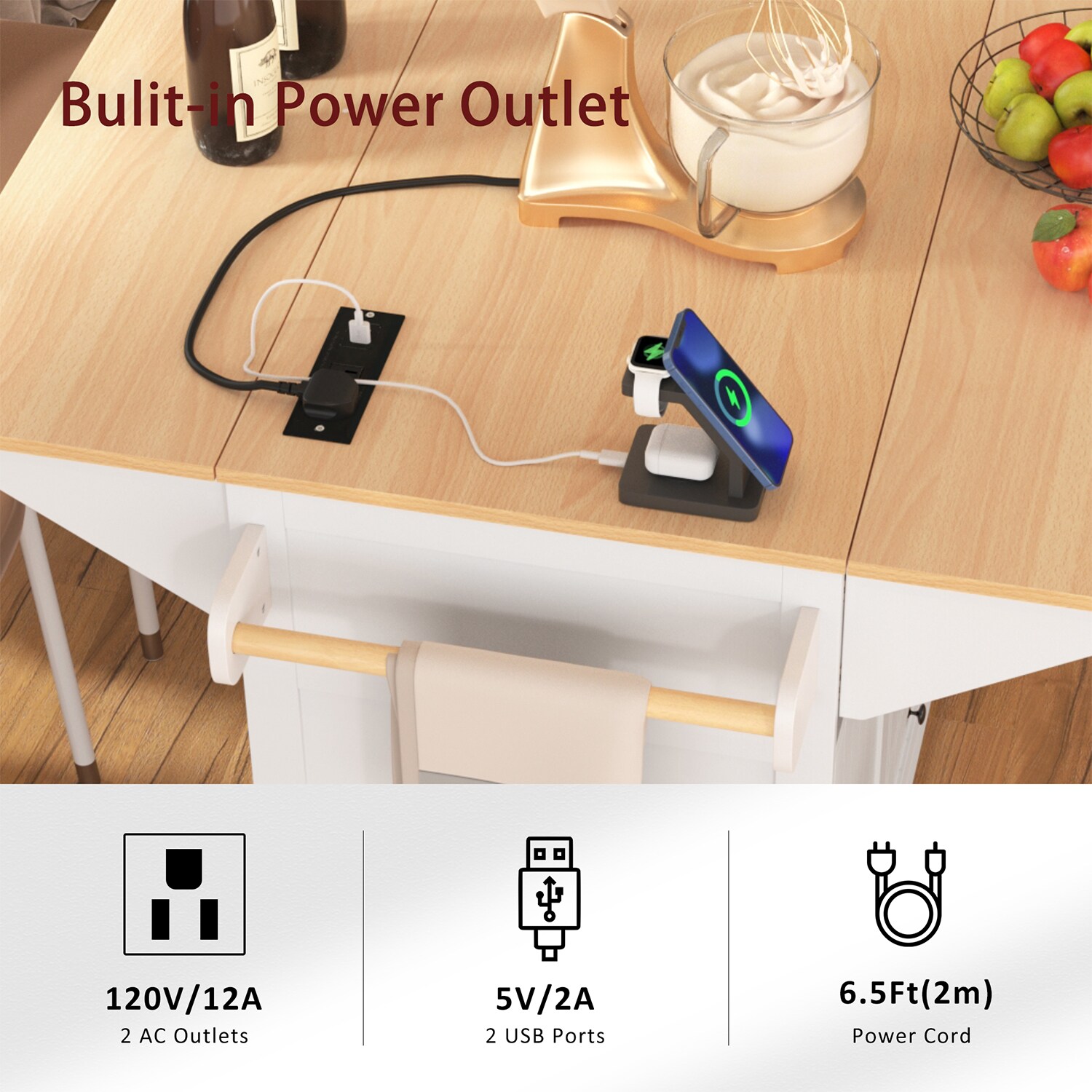Bybafun YB2600118 Kitchen-Furniture - View #7