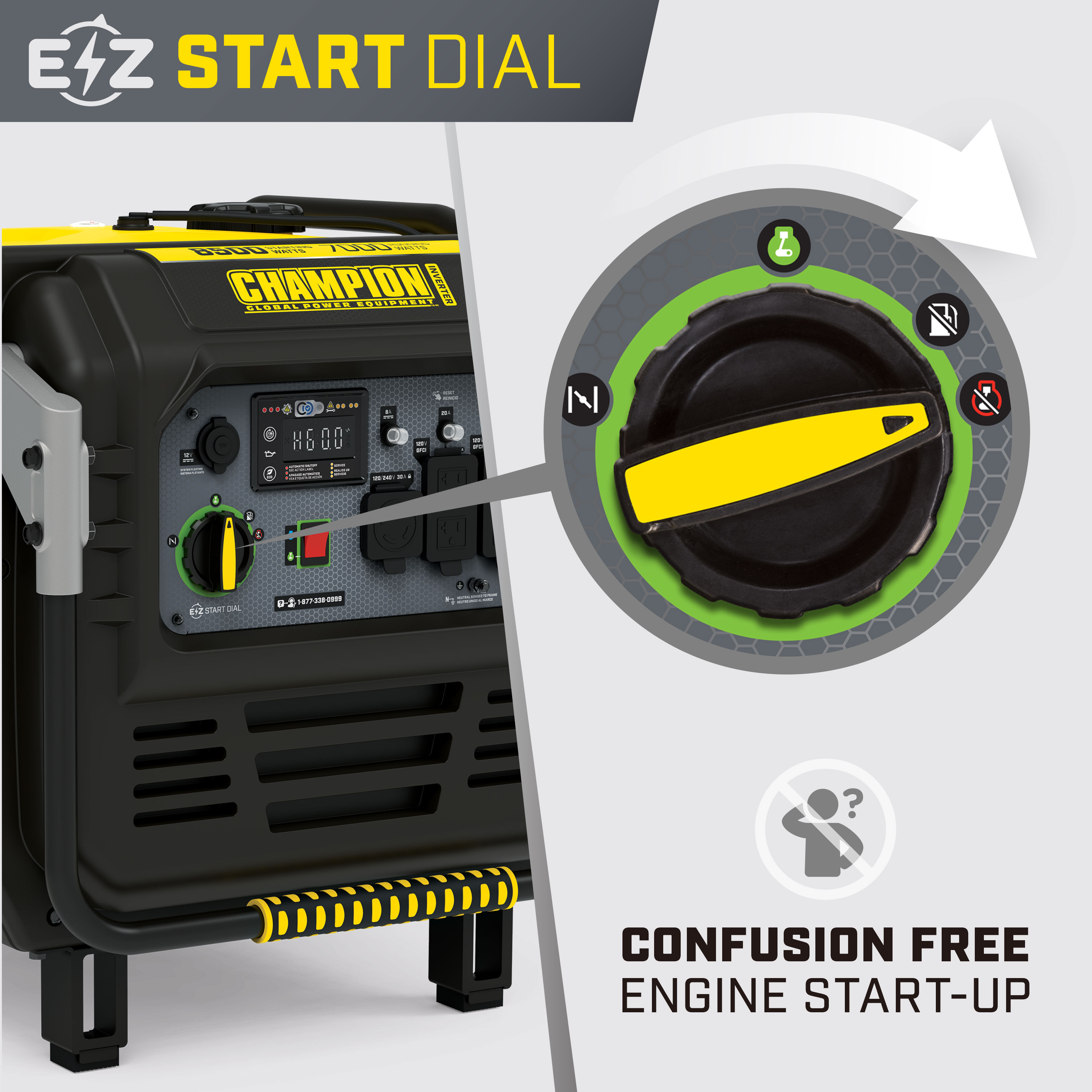 Champion Power Equipment 201509 Inverter-Generators - View #6