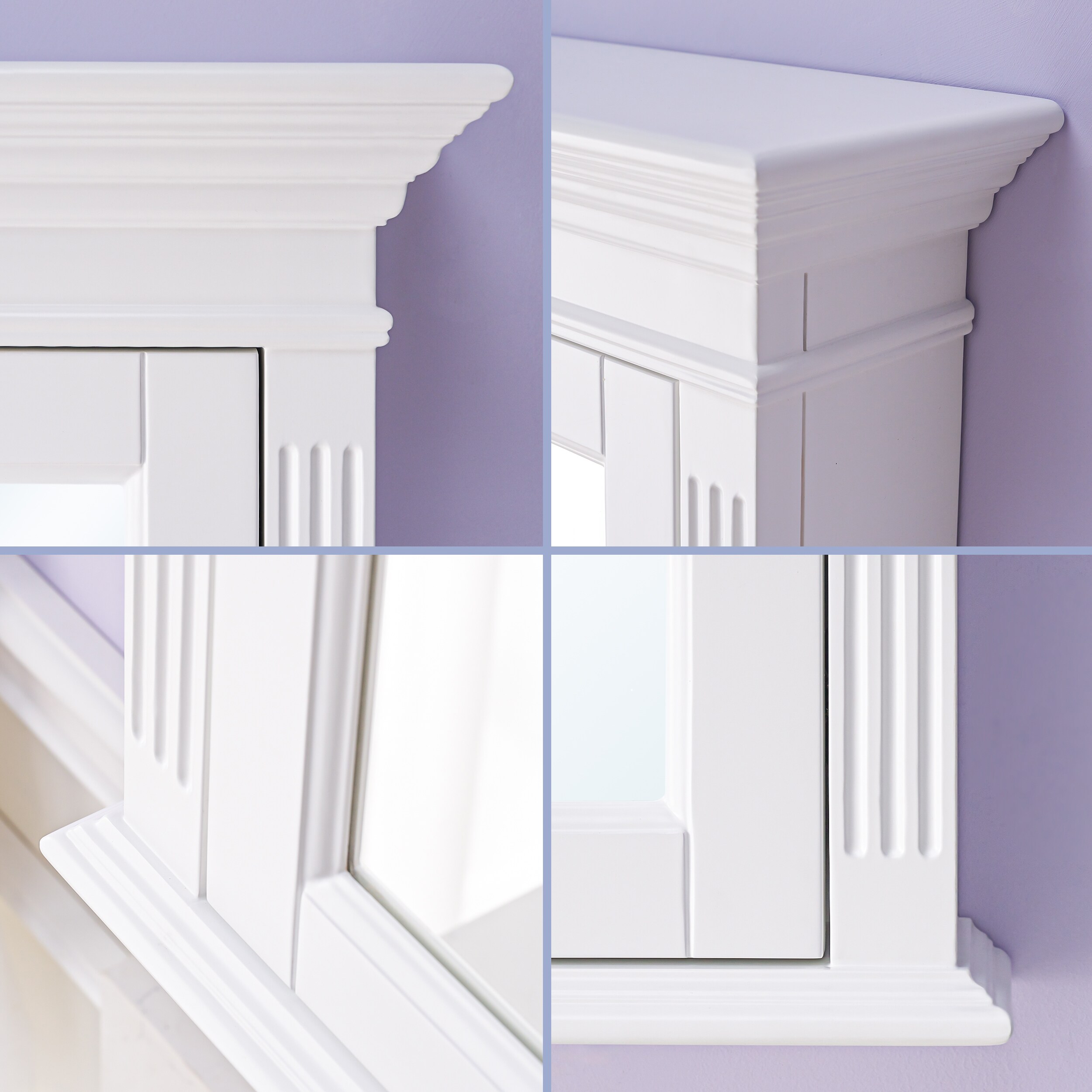 WELLFOR KAFMD4F2-7236 Bathroom-Medicine-Cabinets - View #4