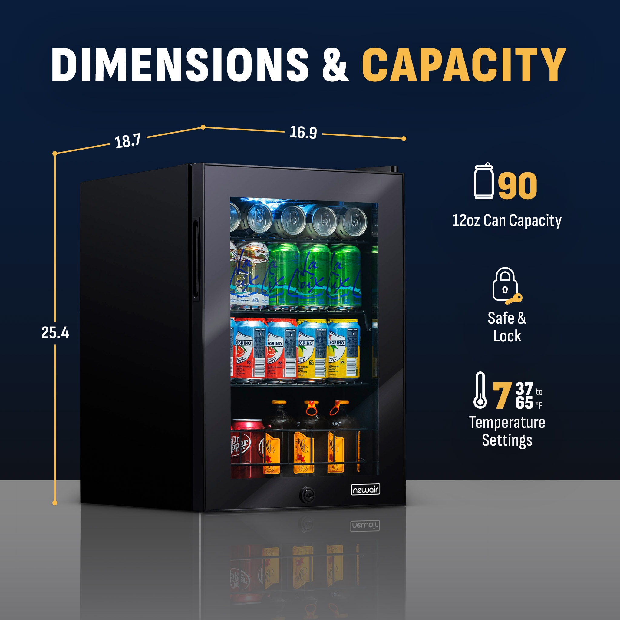 NewAir AB-850B Beverage-Dispensers - View #13