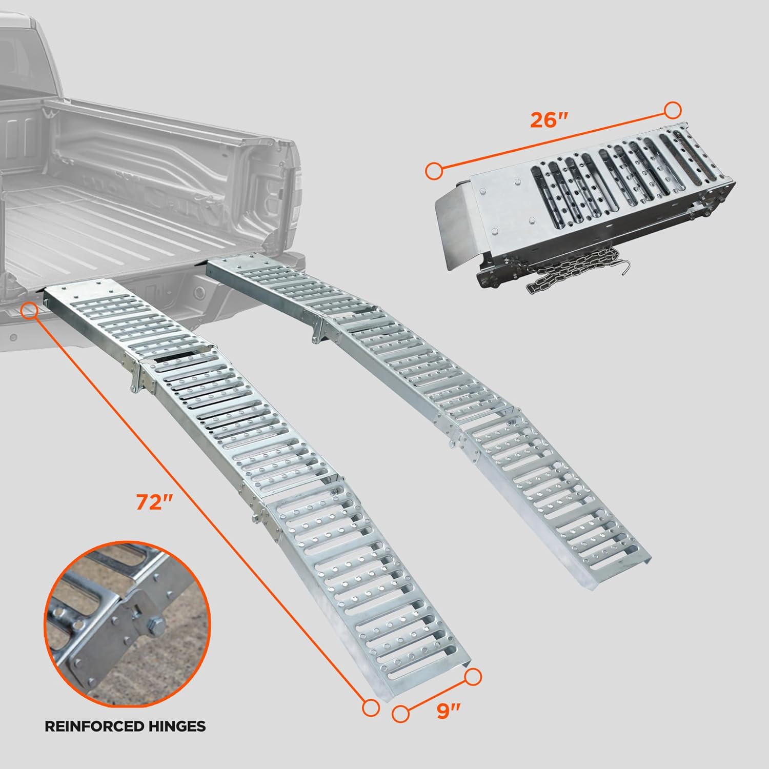 ROCKLAND 100102060114 Ramp-Kits - View #4