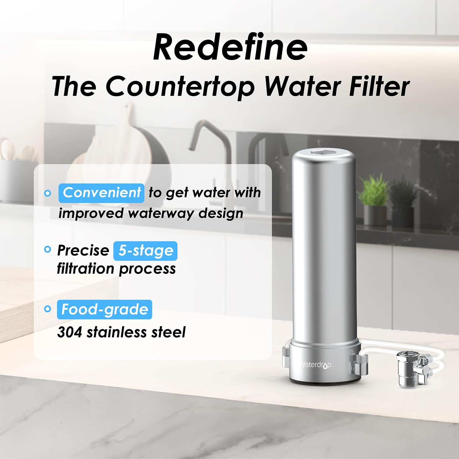 Waterdrop B-WD-CTF02-SET Faucet-Mount-Filters - View #8