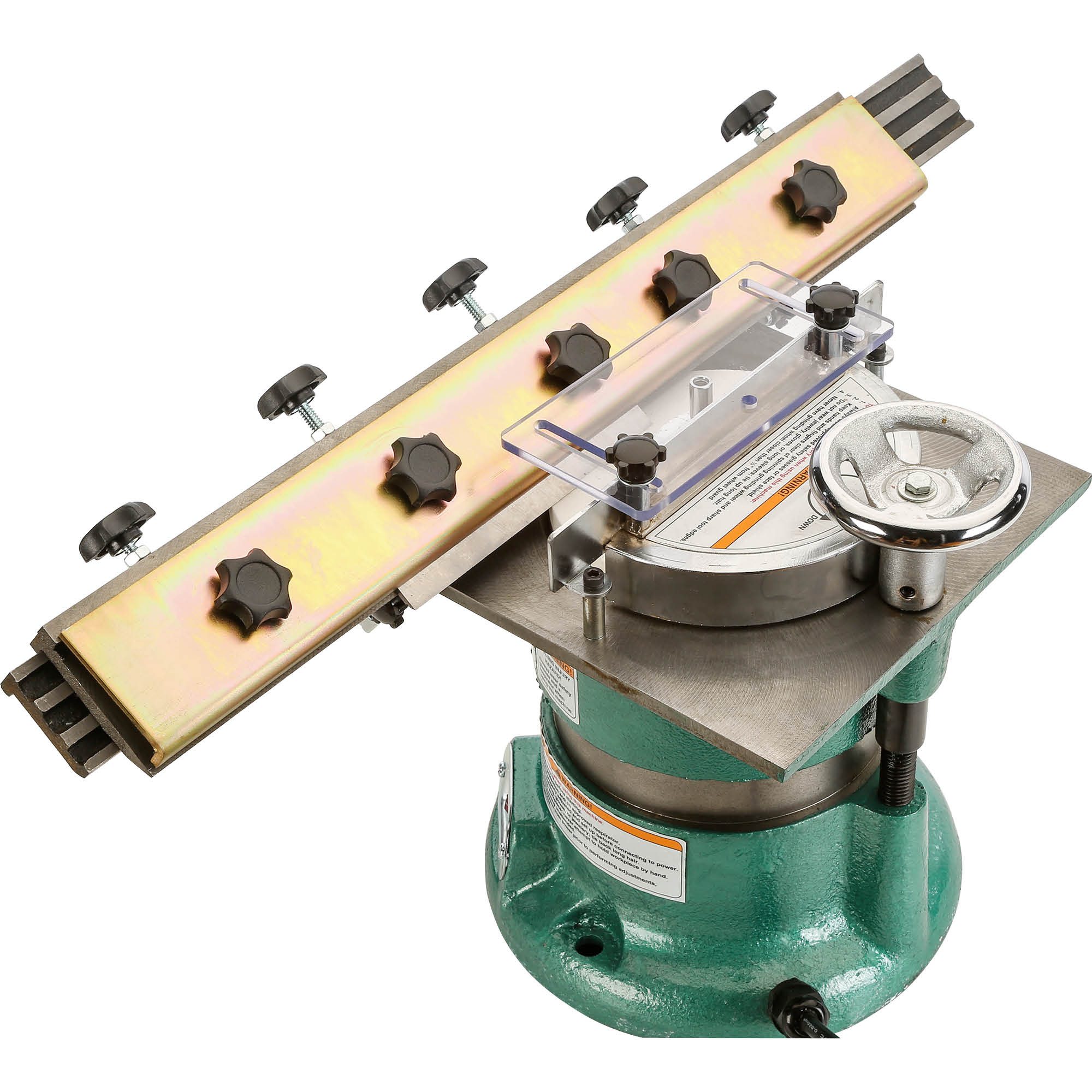 Grizzly G2790 sharpeners - View #2