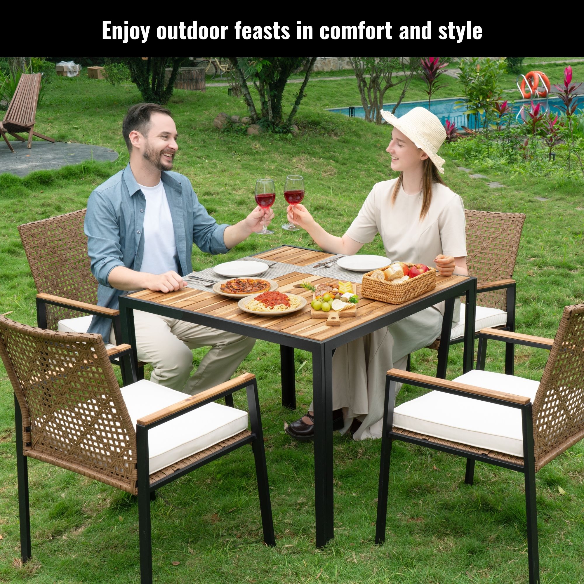 Mondawe LY4867-MO Patio-Dining-Sets - View #12