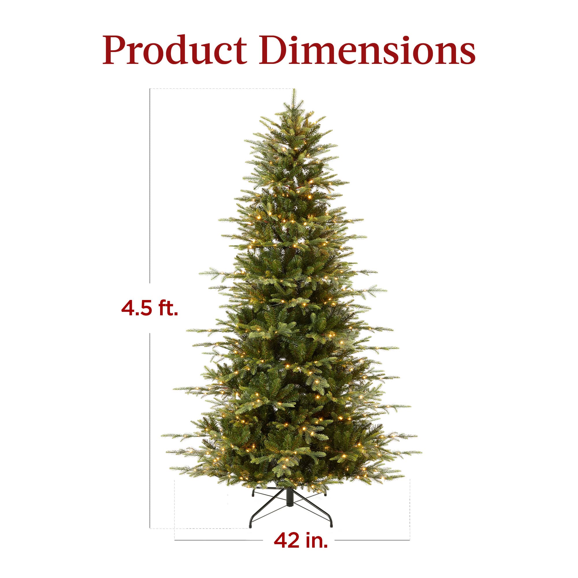 Best Choice Products SKY8399 Artificial-Christmas-Trees - View #2