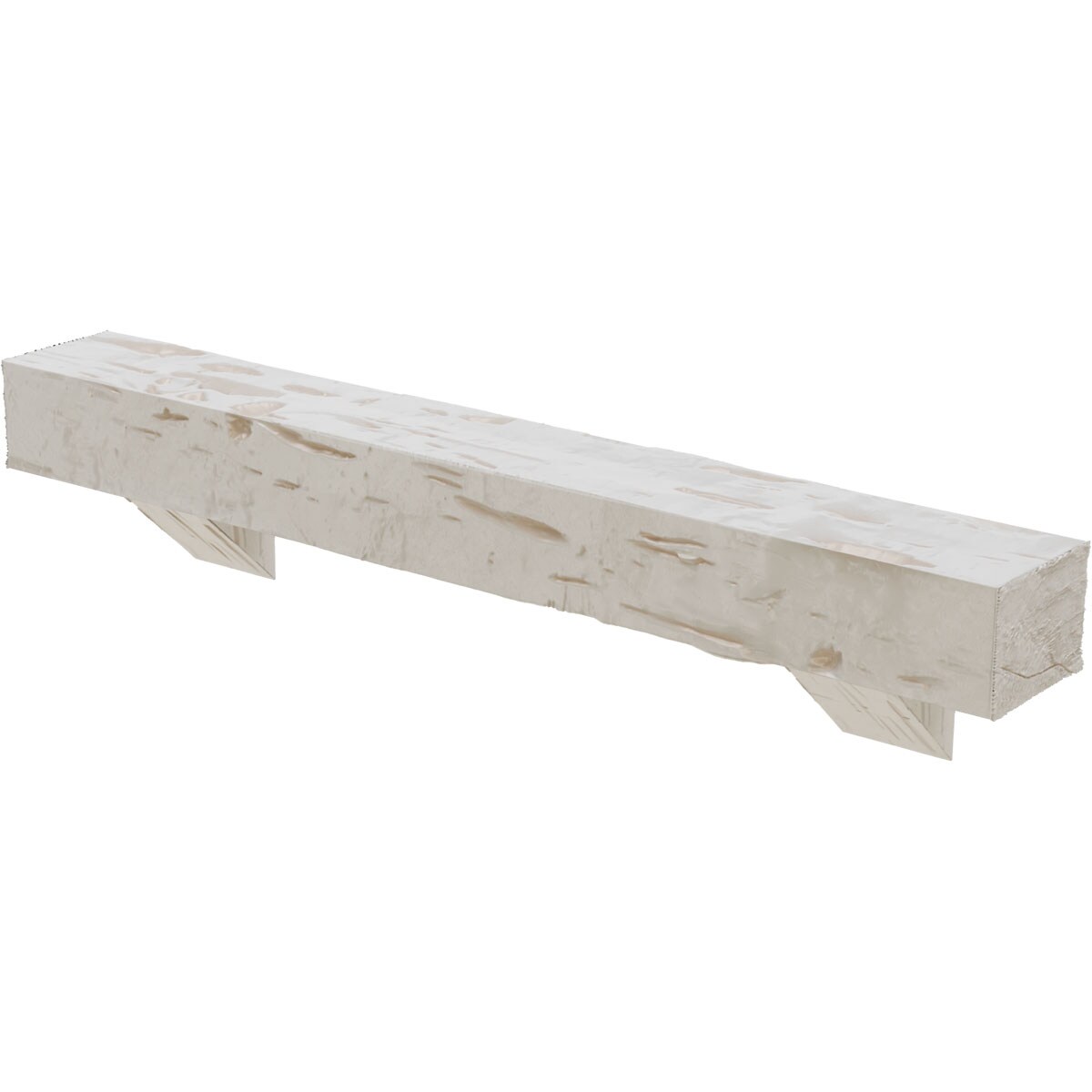 Ekena Millwork MANUPC04X04X84BKUN Mantel-Shelves - View #3
