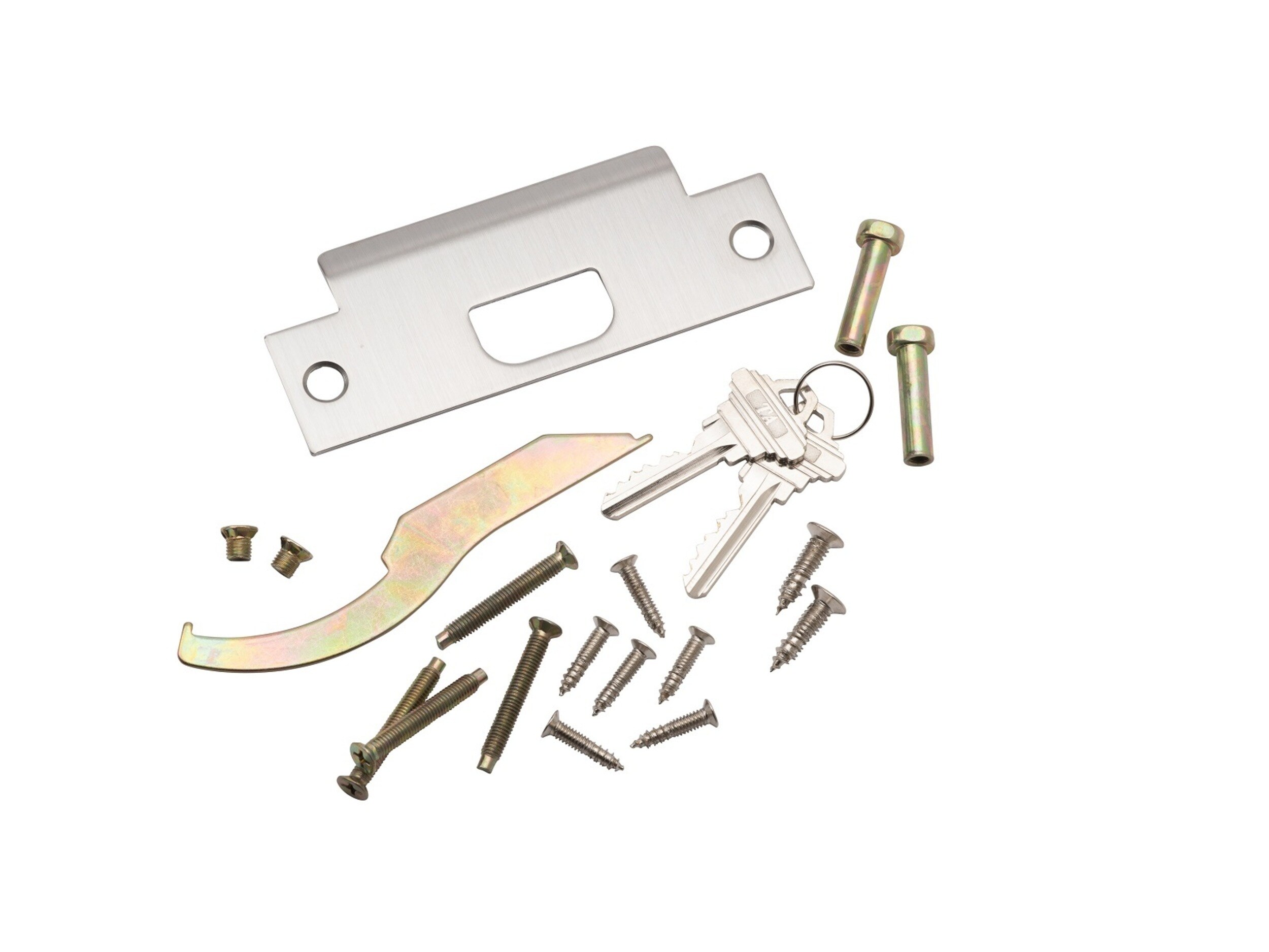 Global Door Controls GAL-1180L-R-626 Door-Handles - View #5