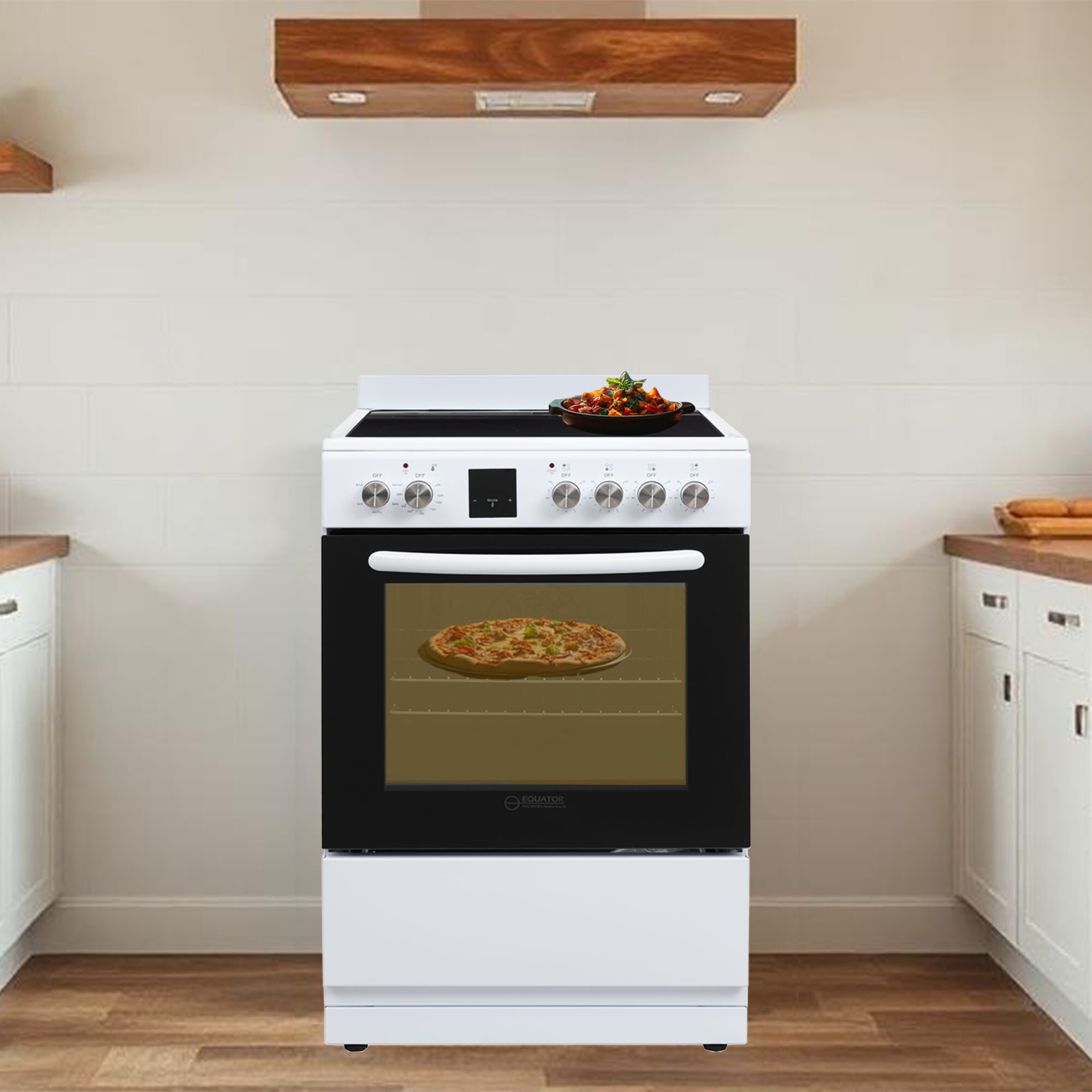 Equator Advanced Appliances ECR 244 Freestanding-Electric-Ranges - View #4