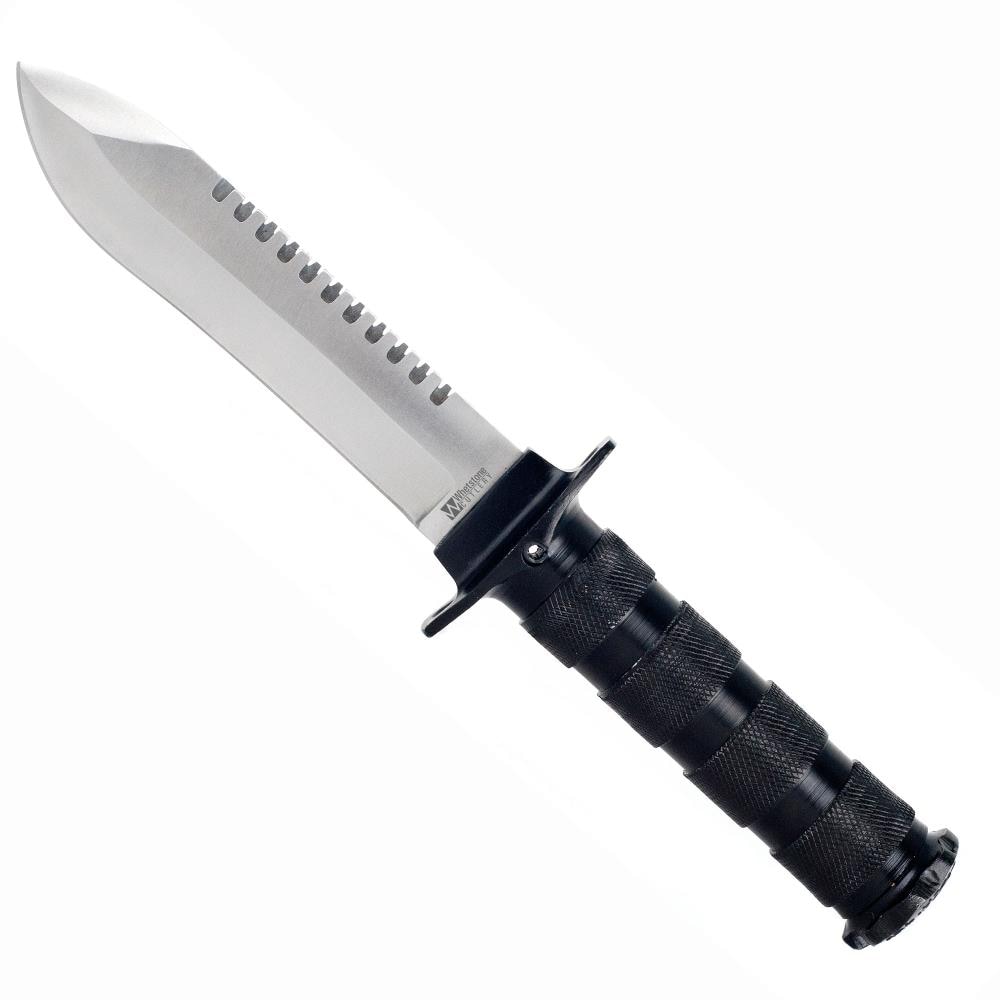 Fleming Supply Frontiersman Survival Knife And Kit With Sheath - 12 :  Target