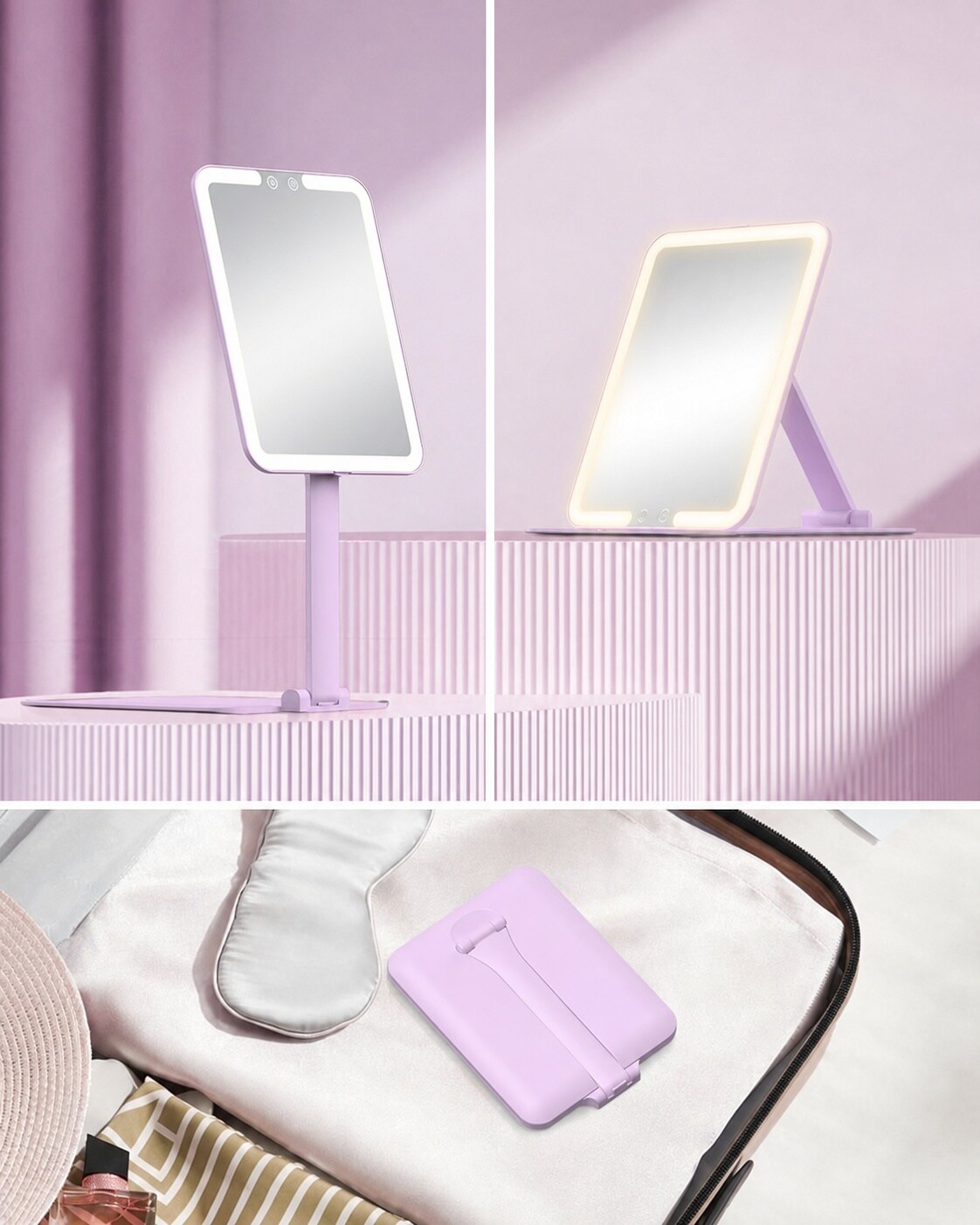 Lukvuzo LLU0711L045 Makeup-Mirrors - View #7