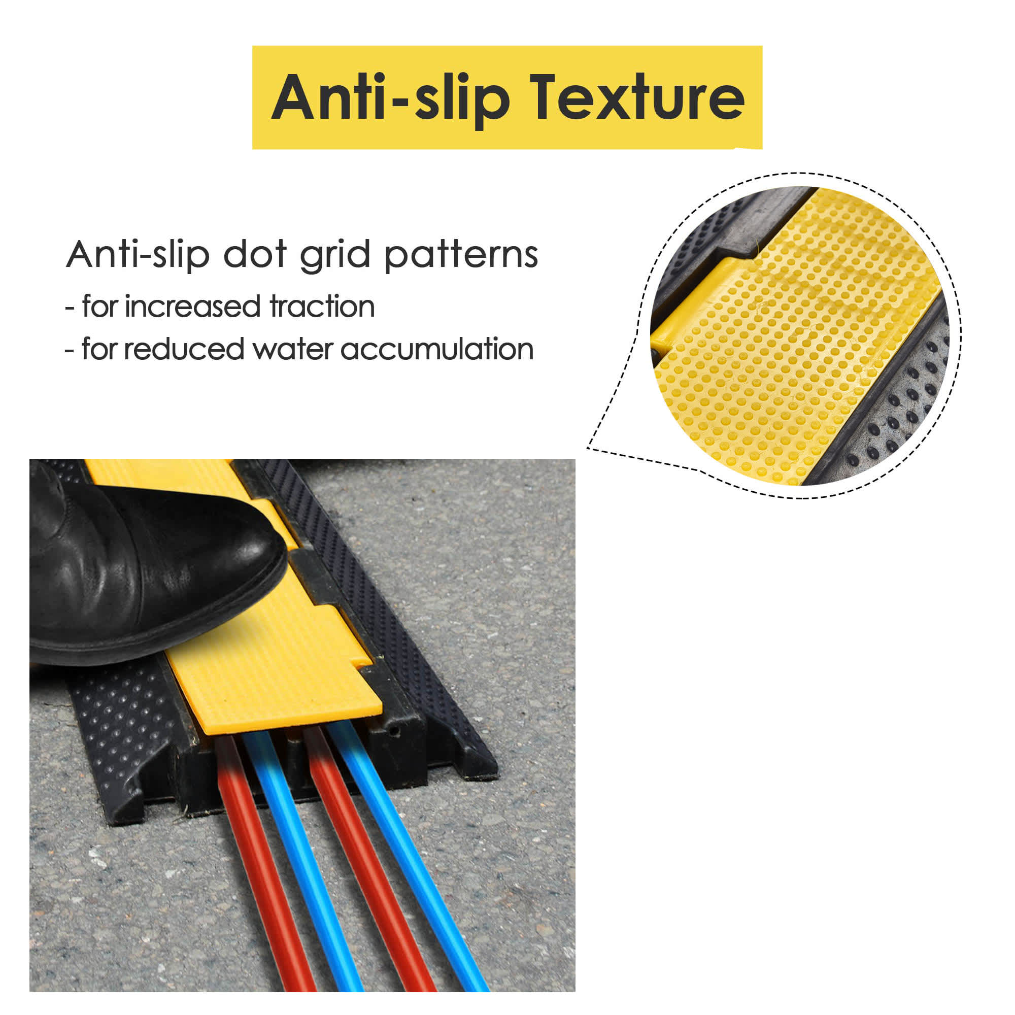 Yescom 33WCR002-2CS-0106-LO Cord-Surface-Raceway - View #4
