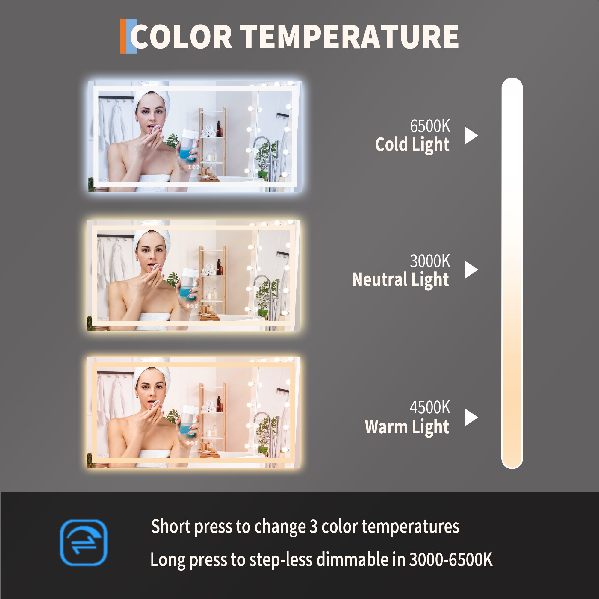 Garvee XLQDEB0629143202 Framed-Bath-Mirrors - View #6
