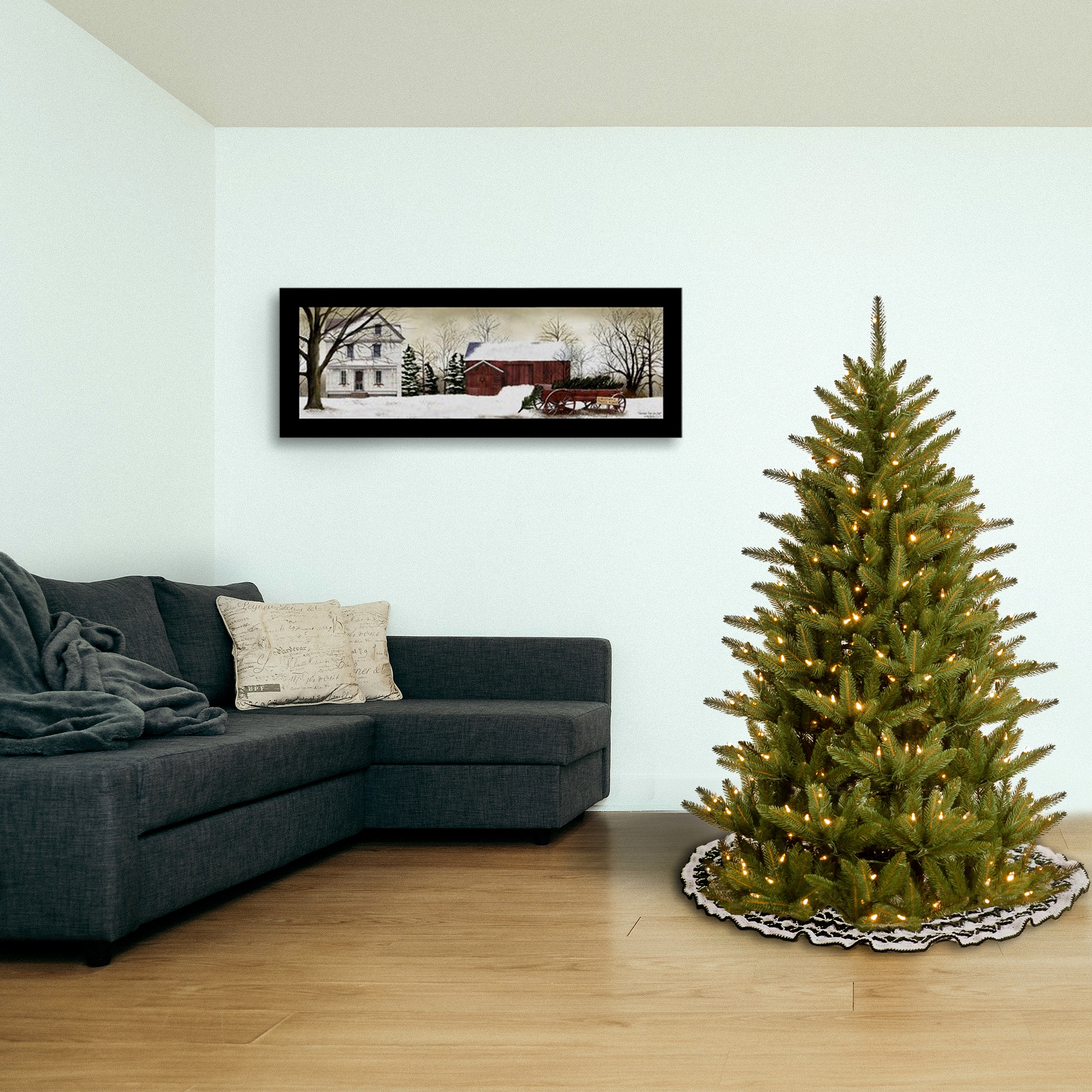 National Tree Company PENAF4-309-45 Artificial-Christmas-Trees - View #4