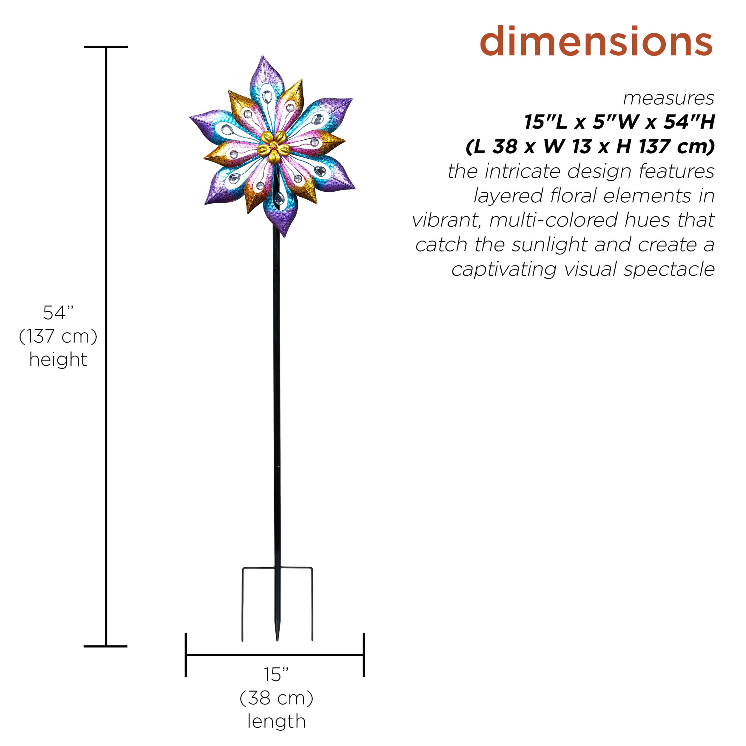 Alpine Corporation SLL2338 Wind-Spinners - View #5