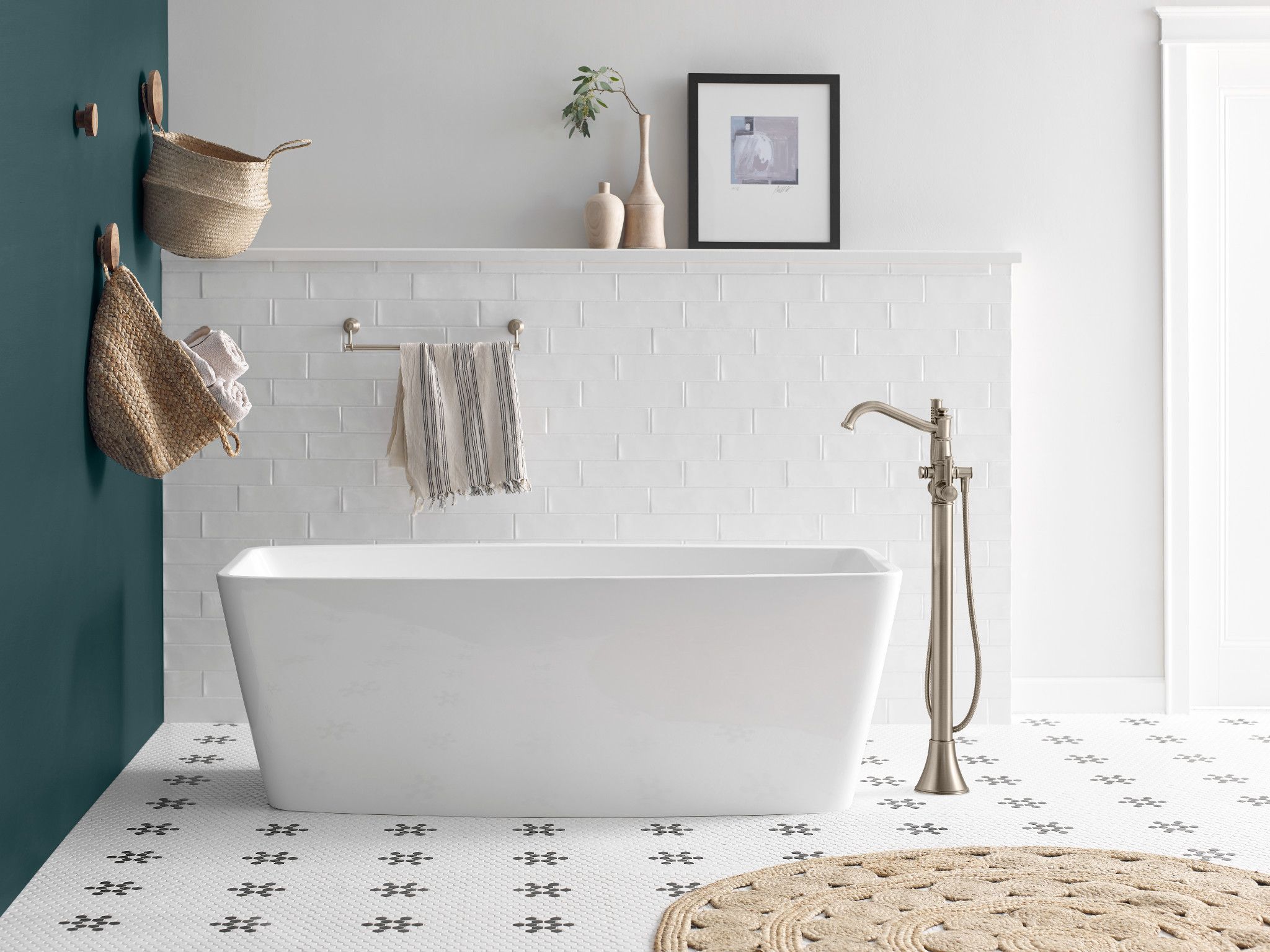 Moen 9025BN Roman-Tub-Faucets - View #2