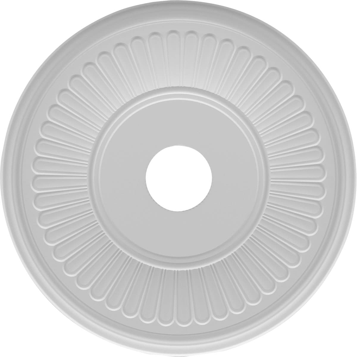 Ekena Millwork CMP19BE Ceiling-Medallions - View #3