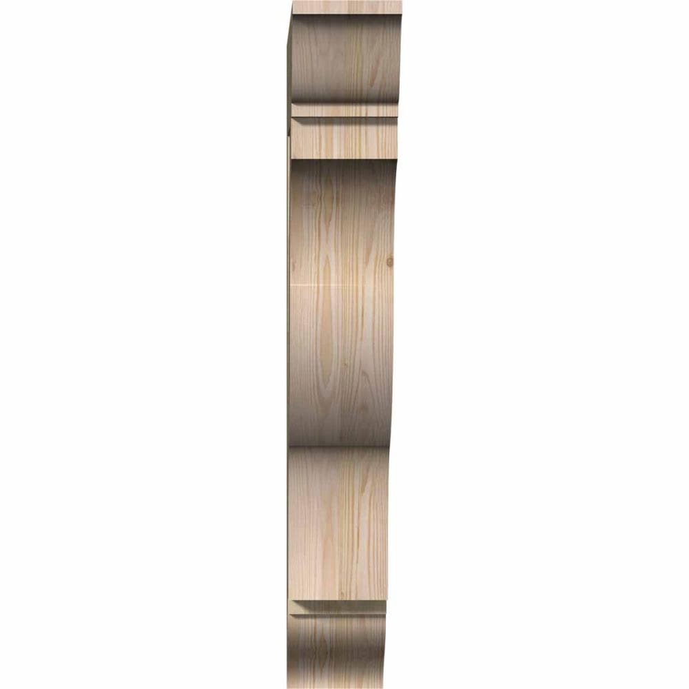 Ekena Millwork BKT06X28X40FST01RDF Exterior-Brackets-Braces - View #2