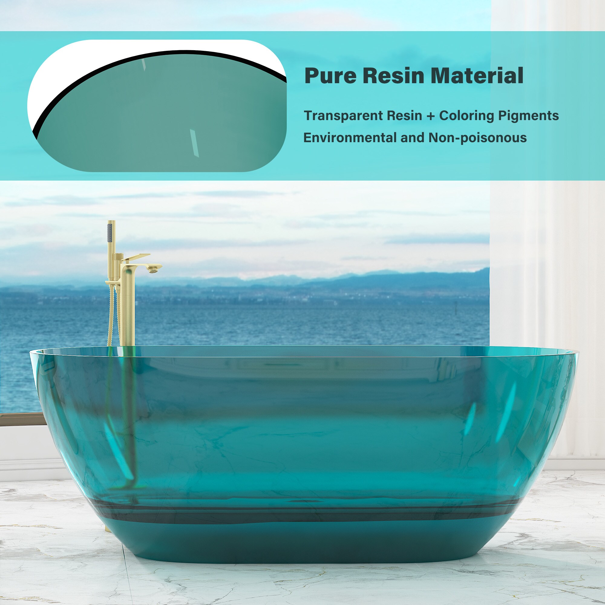 CASAINC CA06013RZPD59SB bathtubs - View #10