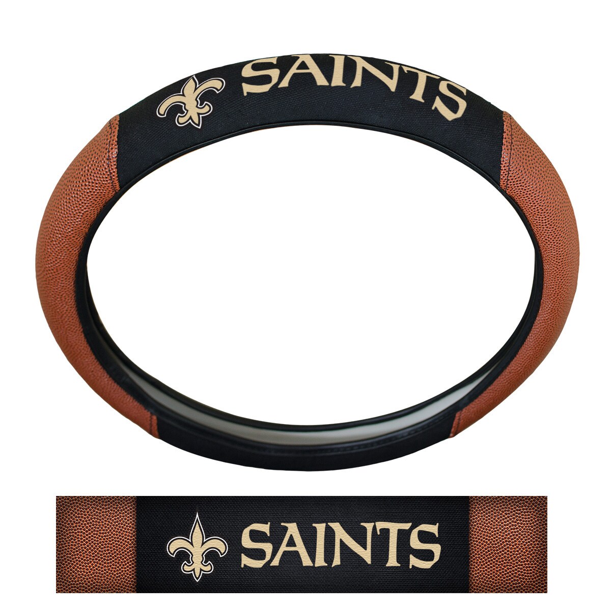 NFL - New Orleans Saints Steering Wheel Cover