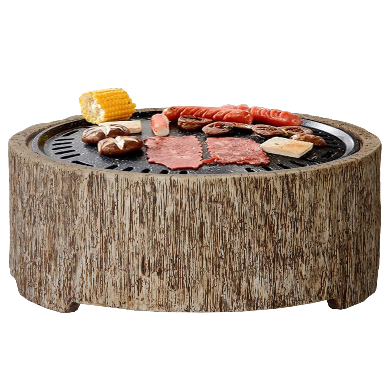 Upland PD-A230004 Charcoal-Grills - View #2