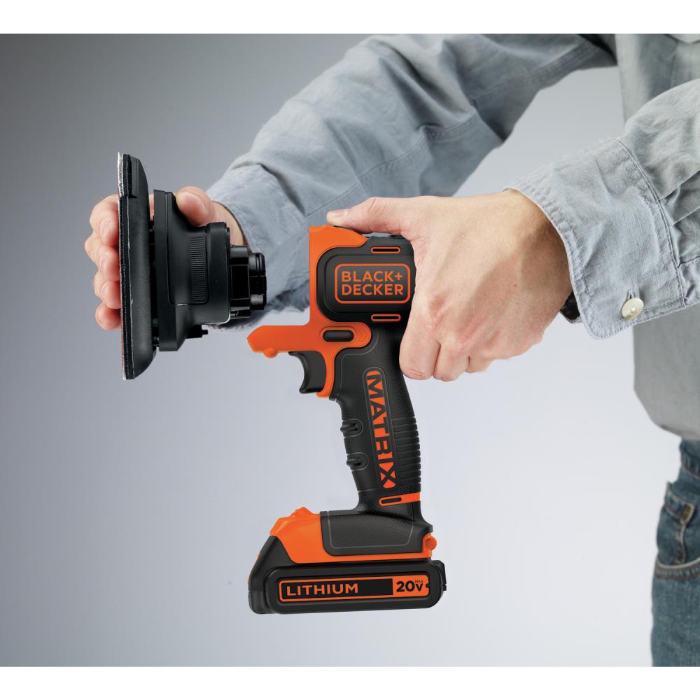 BLACK+DECKER Sander Multi-Tool Attachment in the Grinder Parts &  Attachments department at