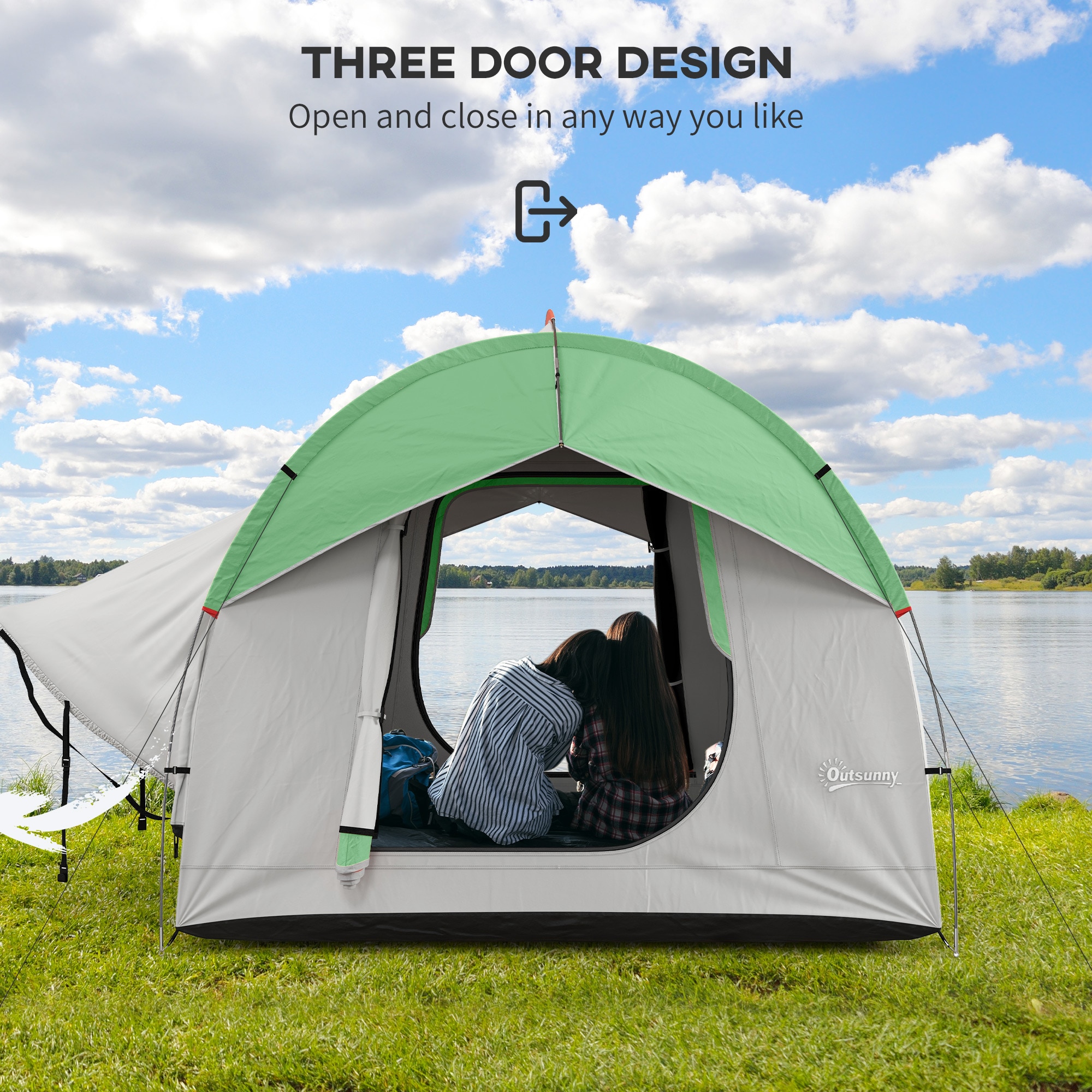 Lycvki AE29 tents - View #2