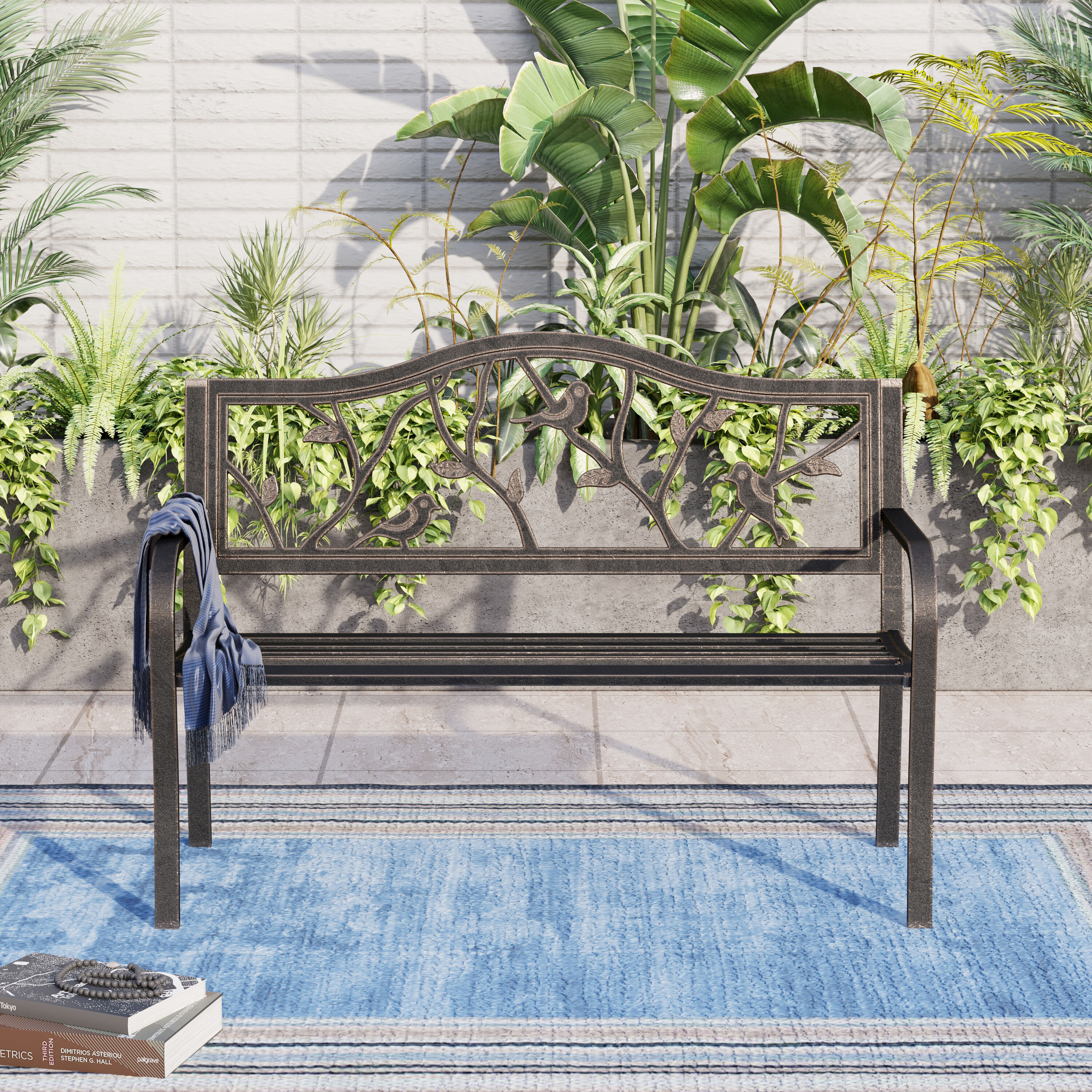 Sunshine Valley PV-358 benches - View #2