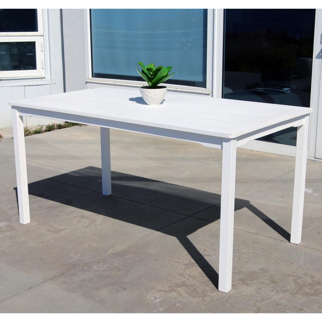 HomeRoots 4000390035 Patio-Tables - View #6
