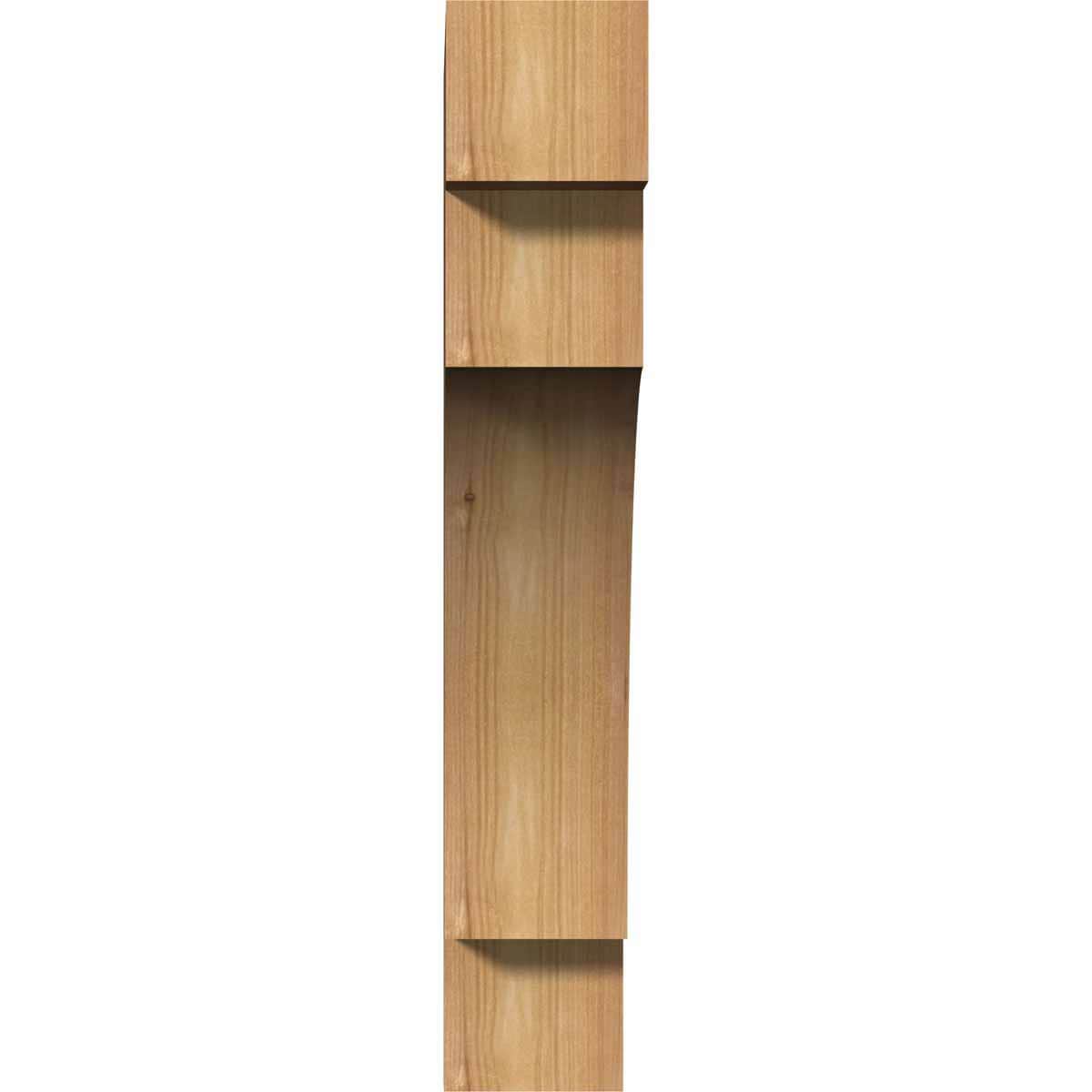 Ekena Millwork COR04X12X20MED00SWR corbels - View #2