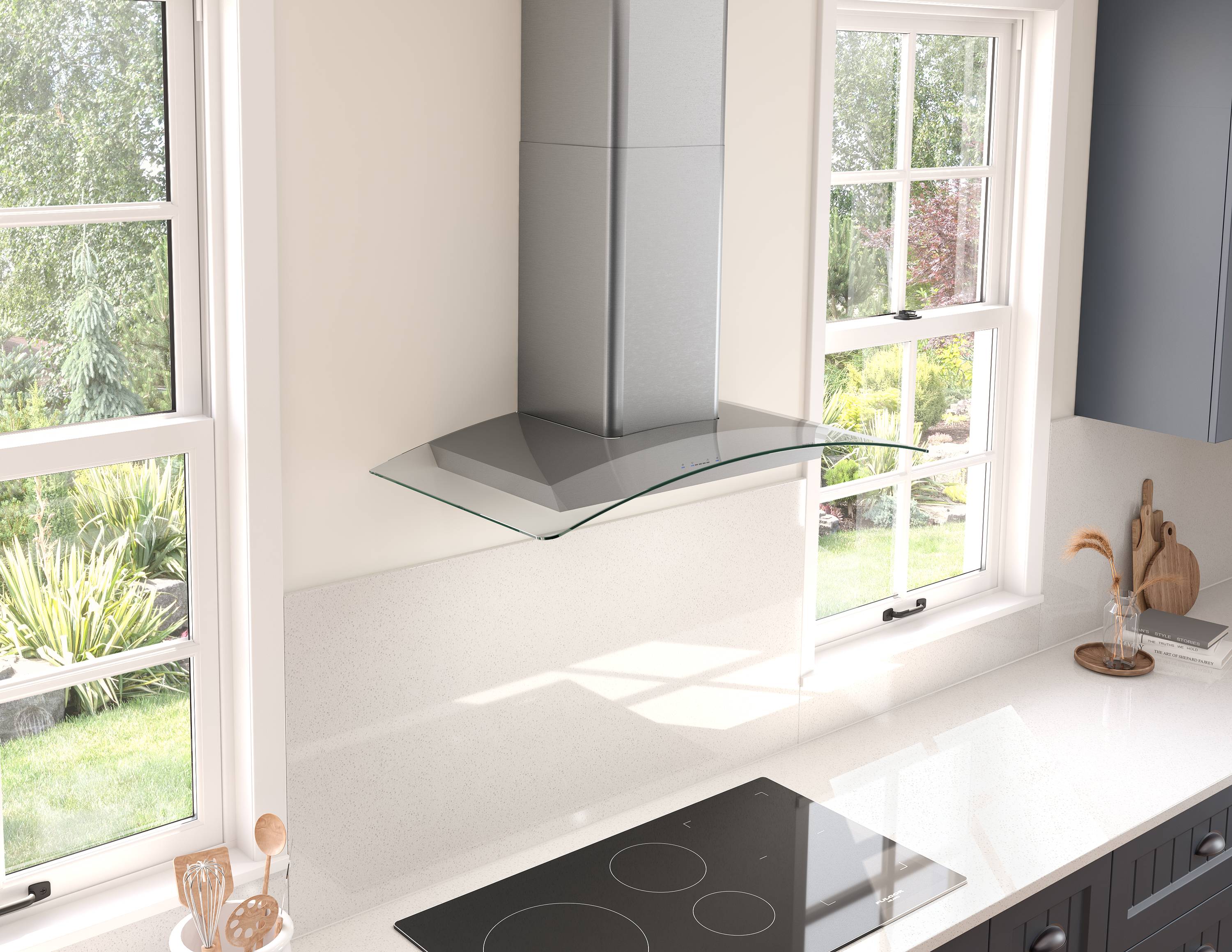 Zephyr ZRV-M90CGC Wall-Mounted-Range-Hoods - View #6