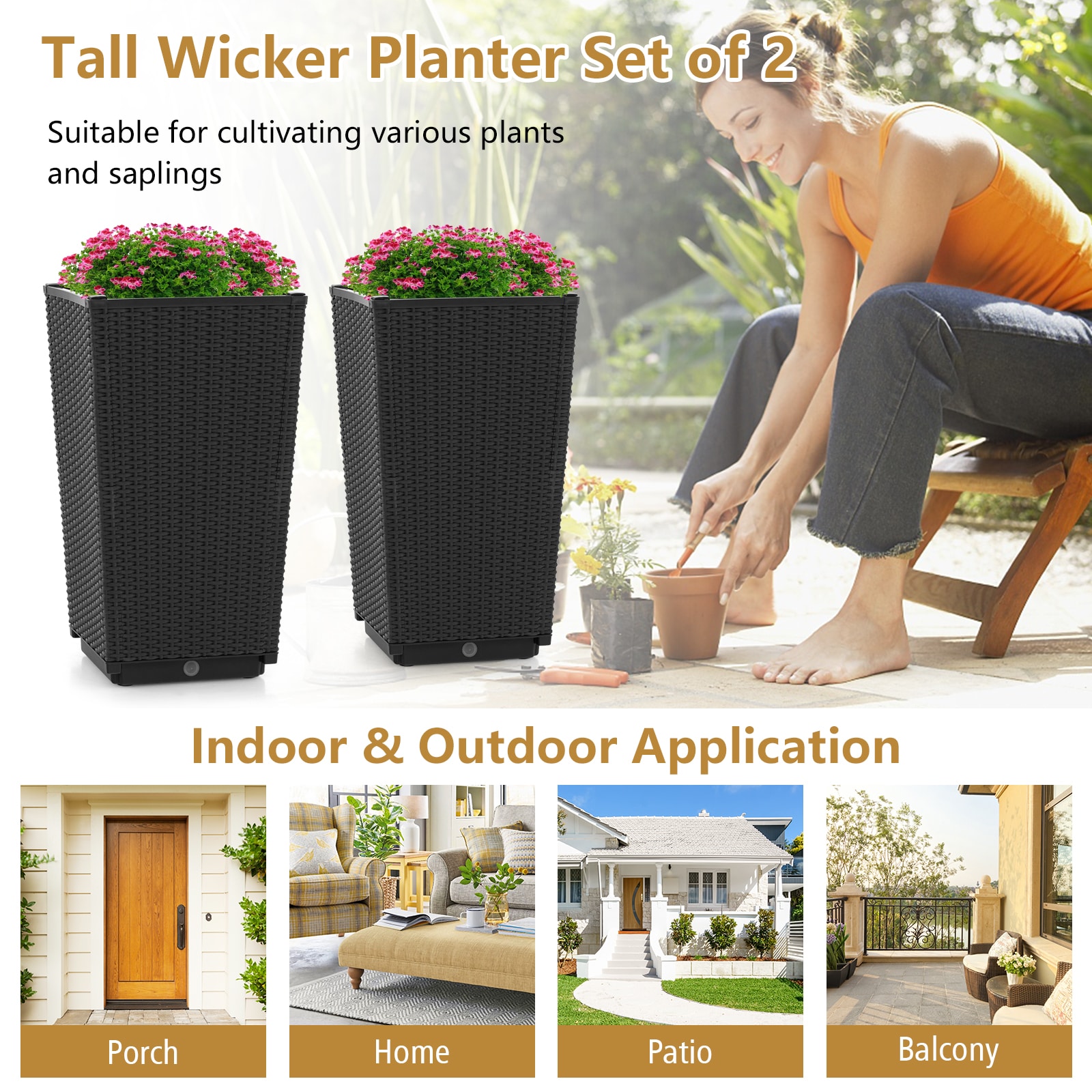  405GD-5BK-2 Planter-Window-Box - View #3