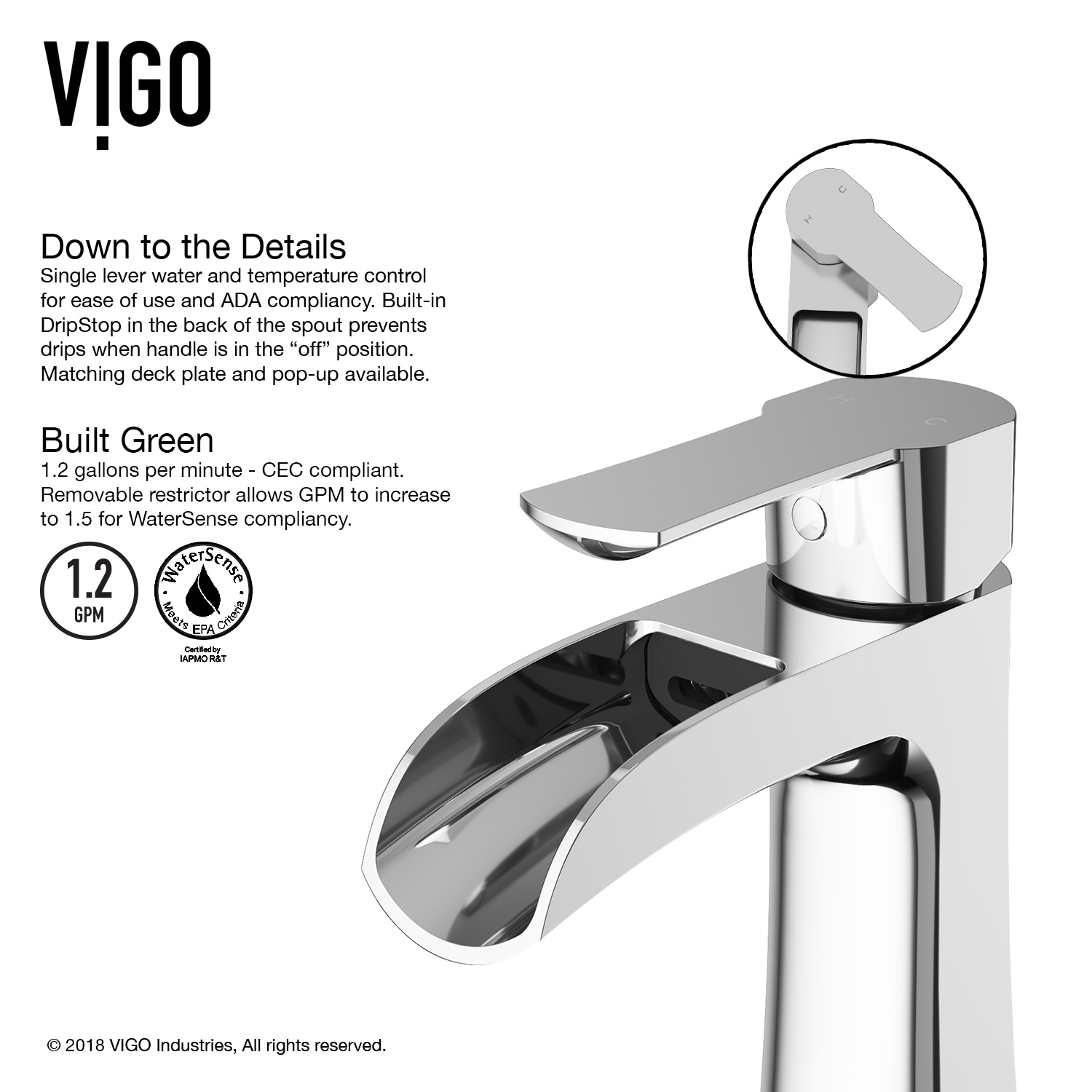 VIGO VG01041CH Lavatory-Faucets - View #4