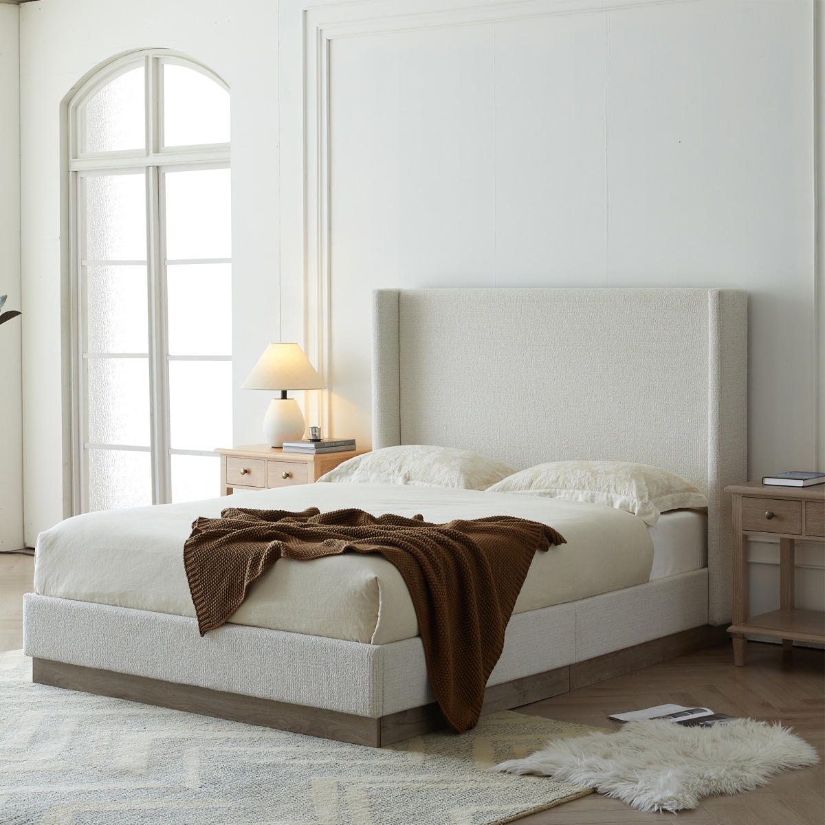 Streamdale Furniture B083P407044 beds - View #2