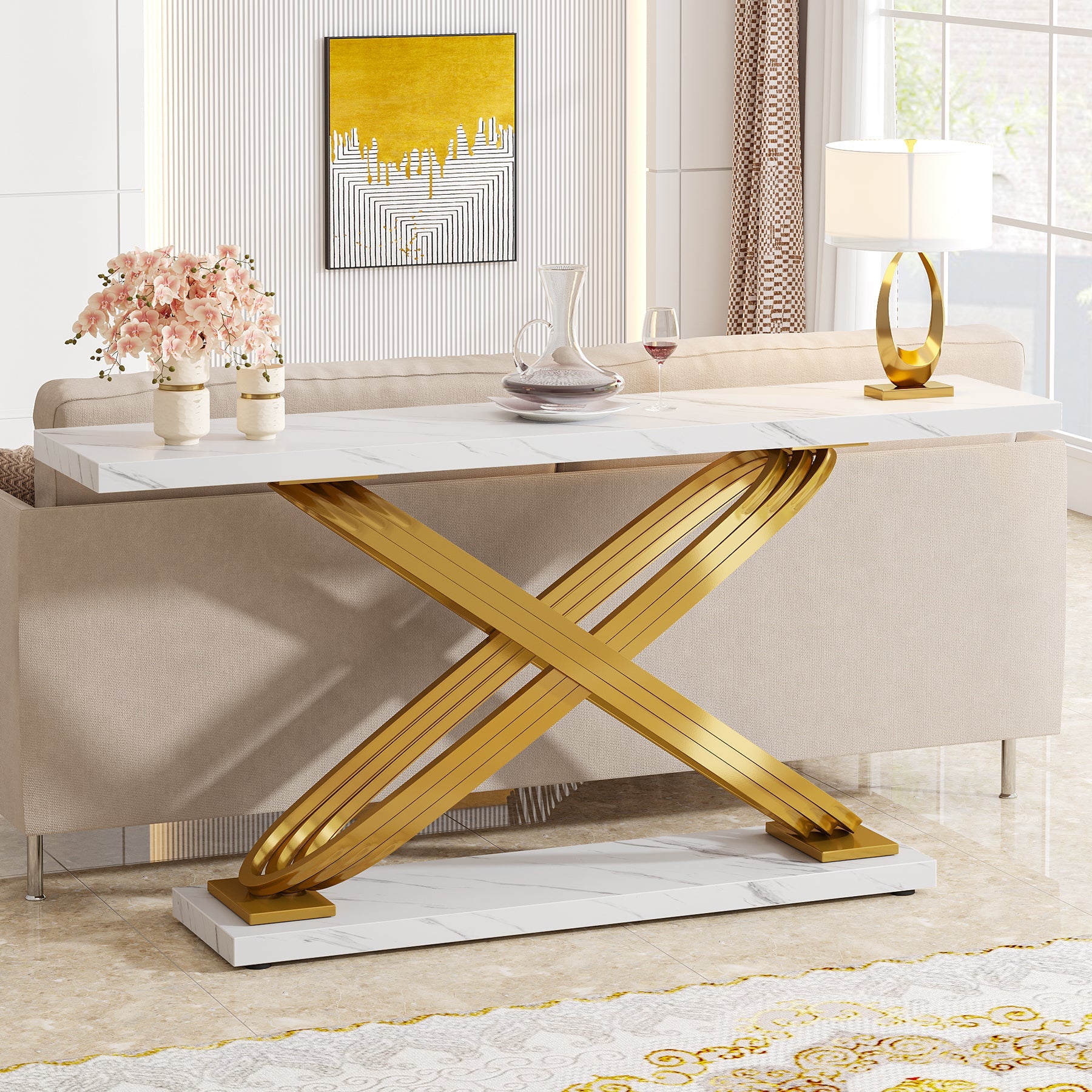 Slickblue D-TB-1221 Console-Sofa-Tables - View #3