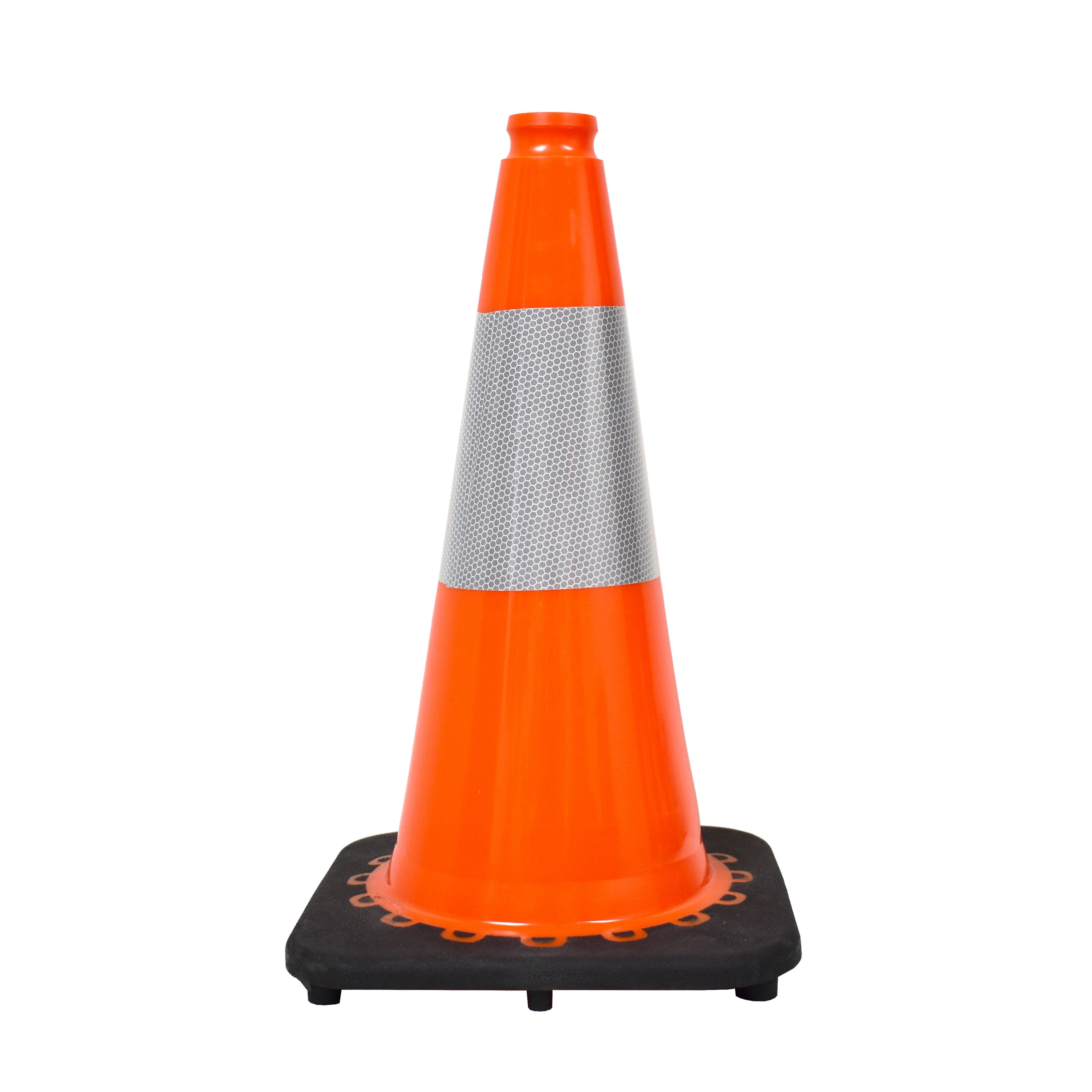 Cordova Safety Products 18-in Orange Traffic Safety Cone CTC18R at ...