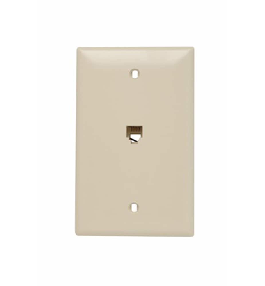 Legrand TPTE1ICC12 Nylon RJ11 Wall Jack