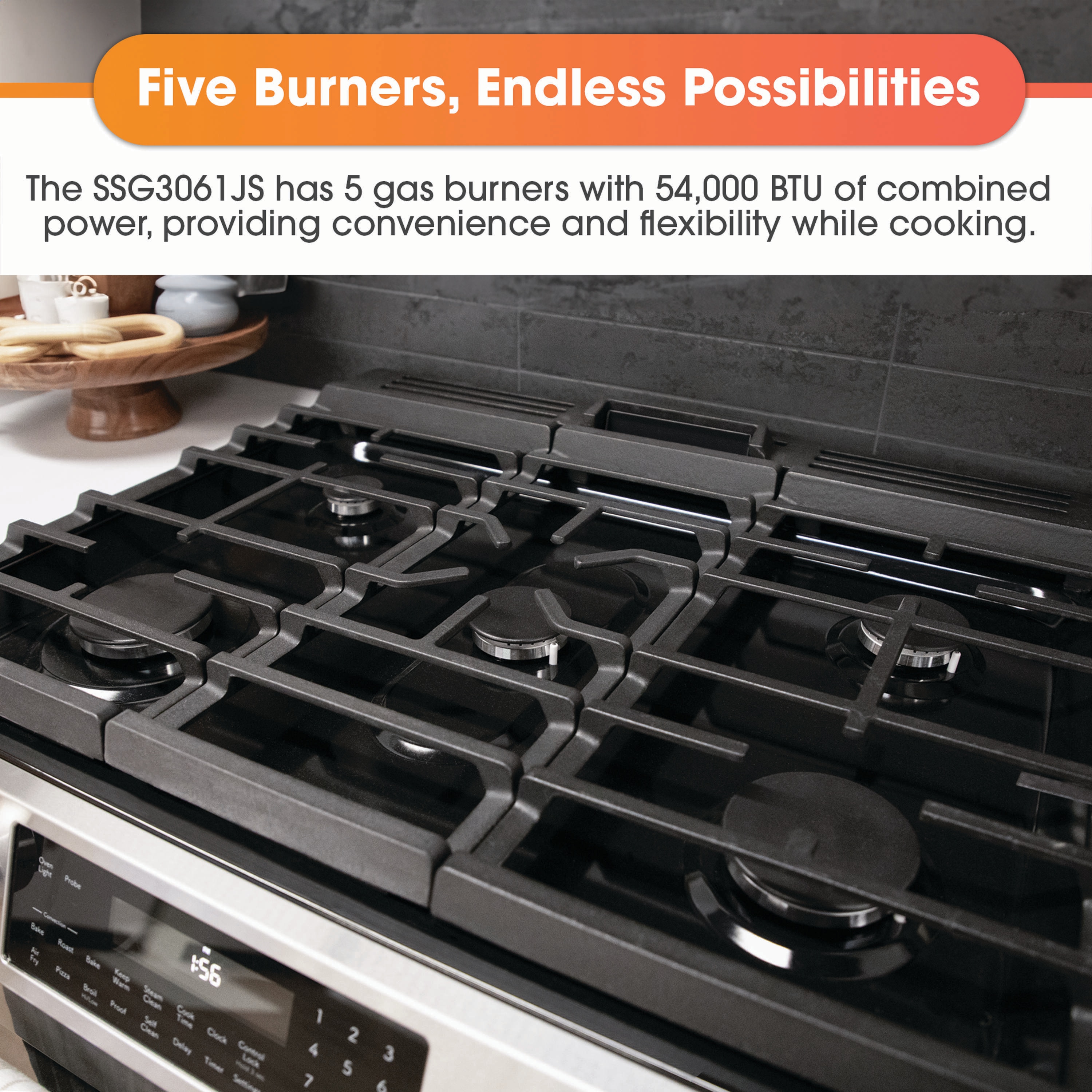 Sharp SSG3061JS Freestanding-Gas-Ranges - View #12