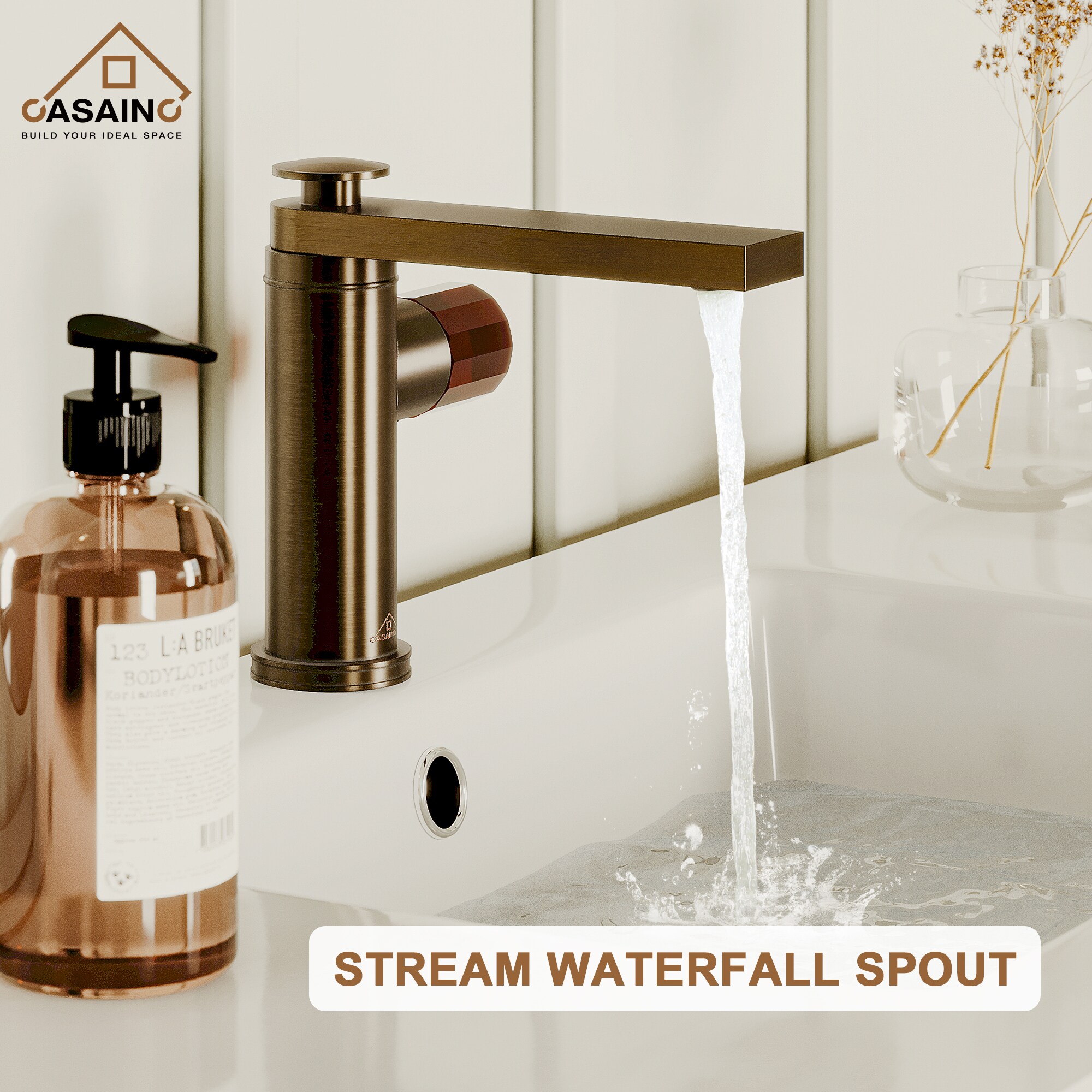 CASAINC CA-B3621-BB Lavatory-Faucets - View #4