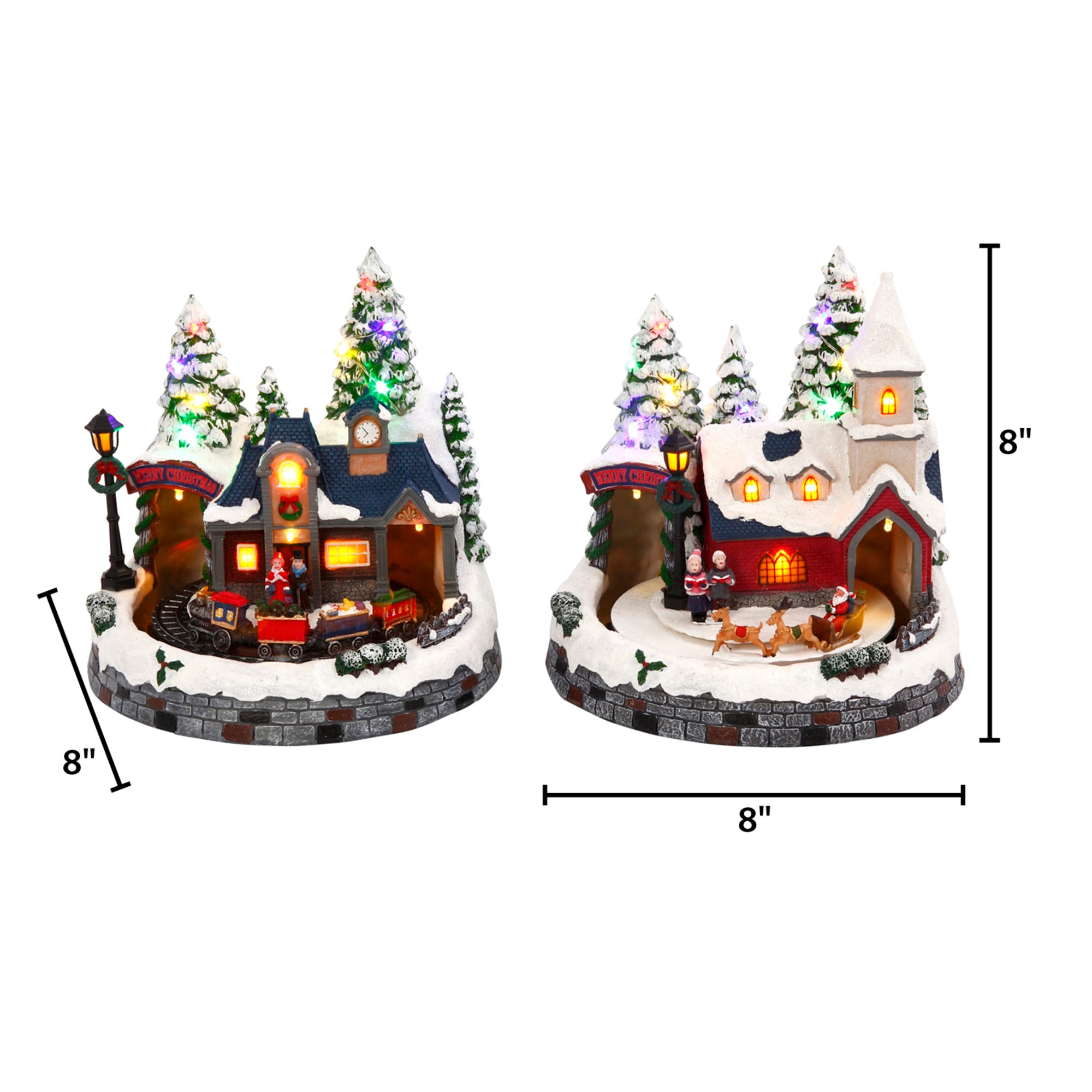 Gerson International 2355220EC Table-Christmas-Decorations - View #3
