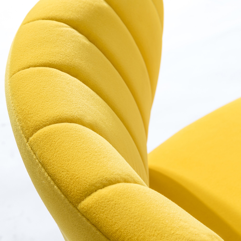 14 Karat Home CHM6125A-YELLOW chairs - View #6