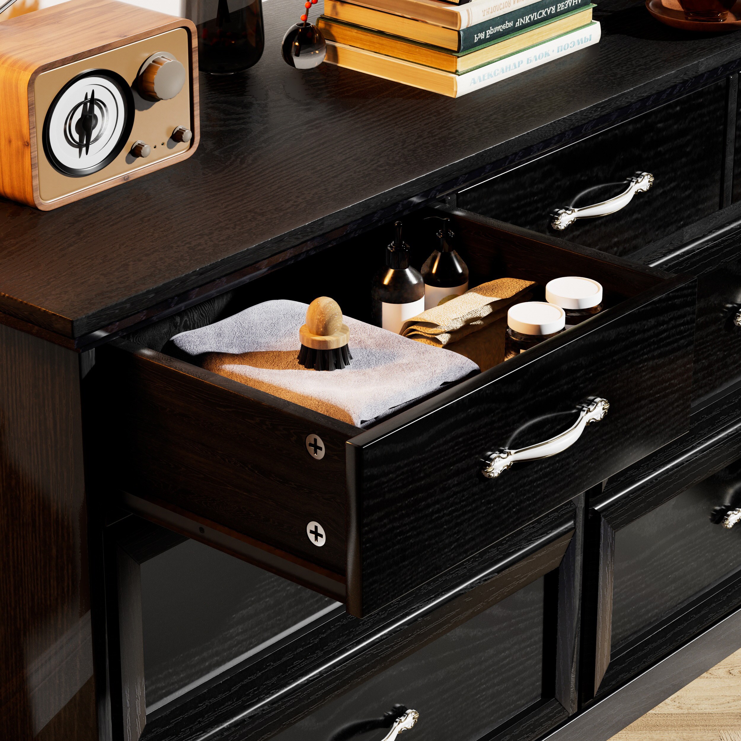 DELUXE LIVING DLP182250 dressers - View #5