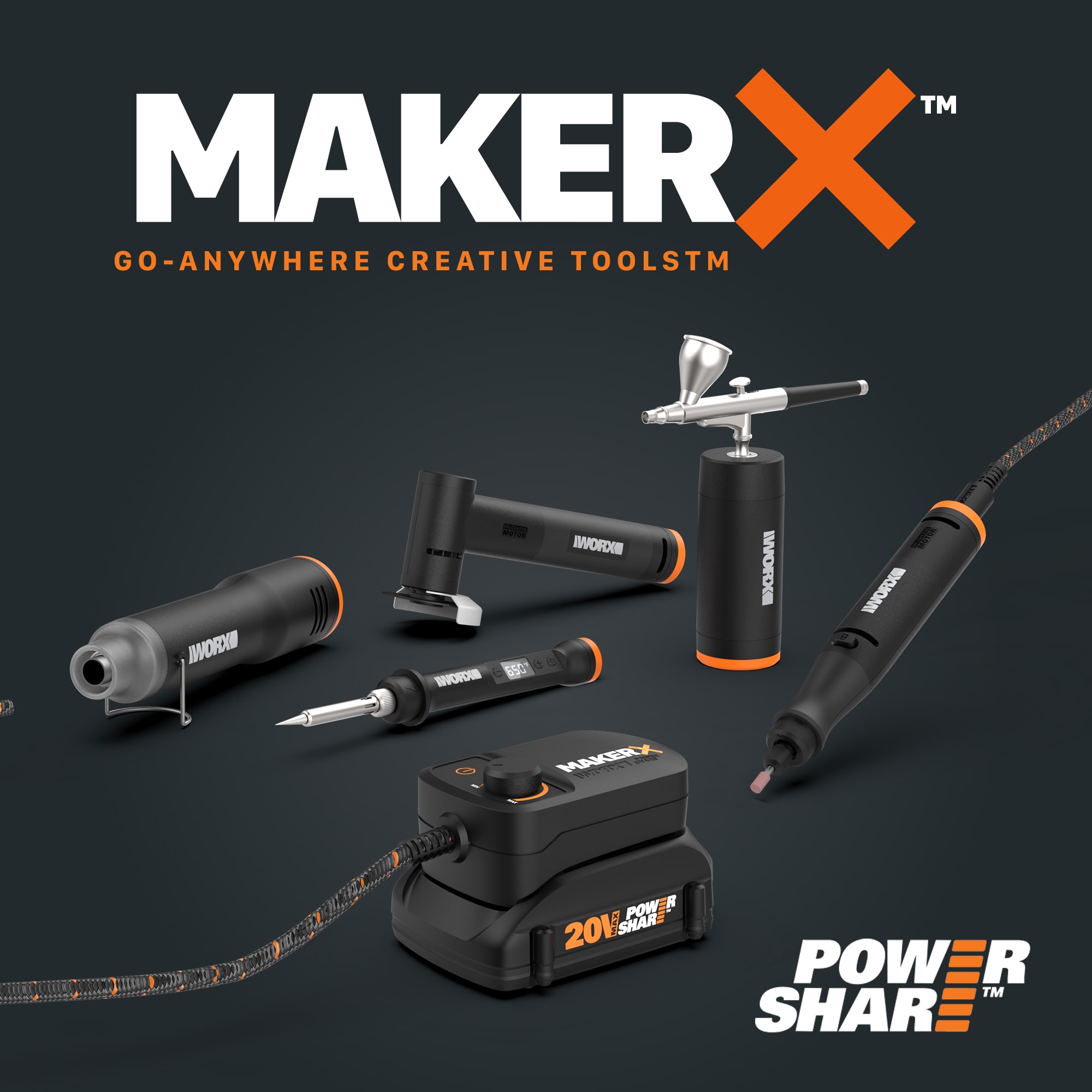 WORX WX739L.1 Multi-Tools - View #8